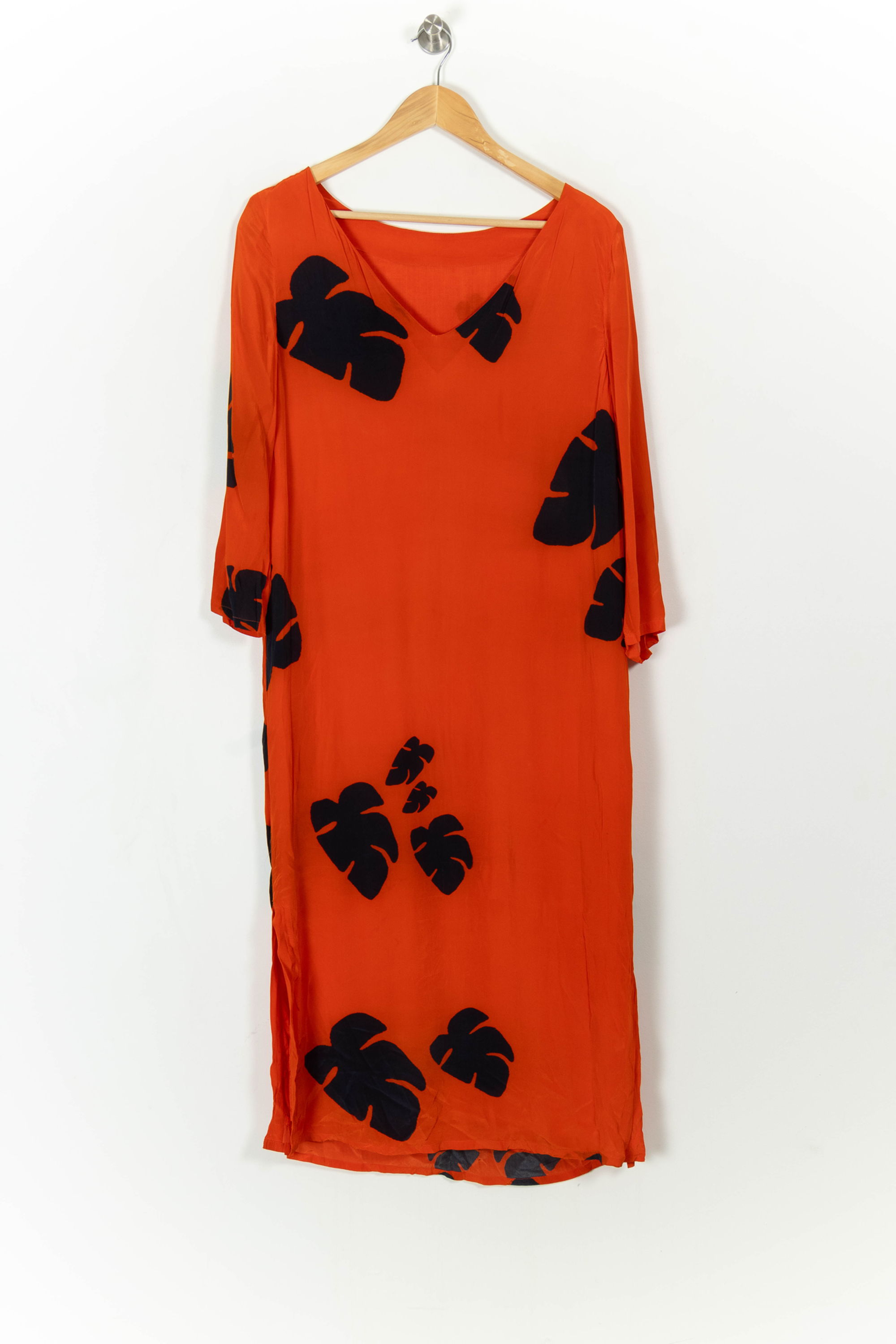 Long dress MODETROTTER - Seconde Main Orange