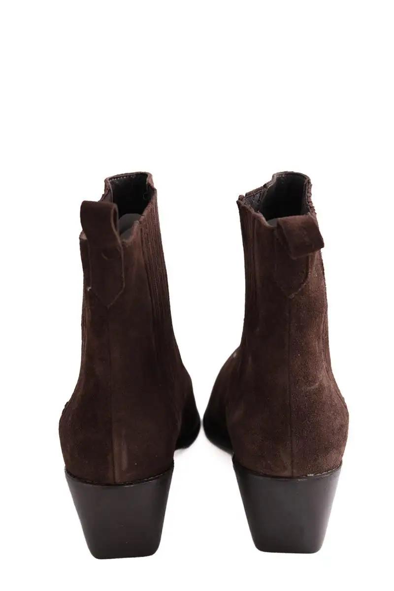 Ankle boots LK BENNETT - Seconde Main Brown