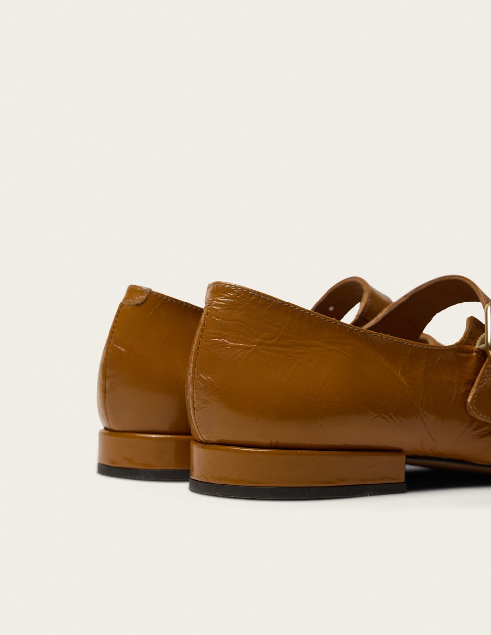 Ballet pumps ODAJE Brown