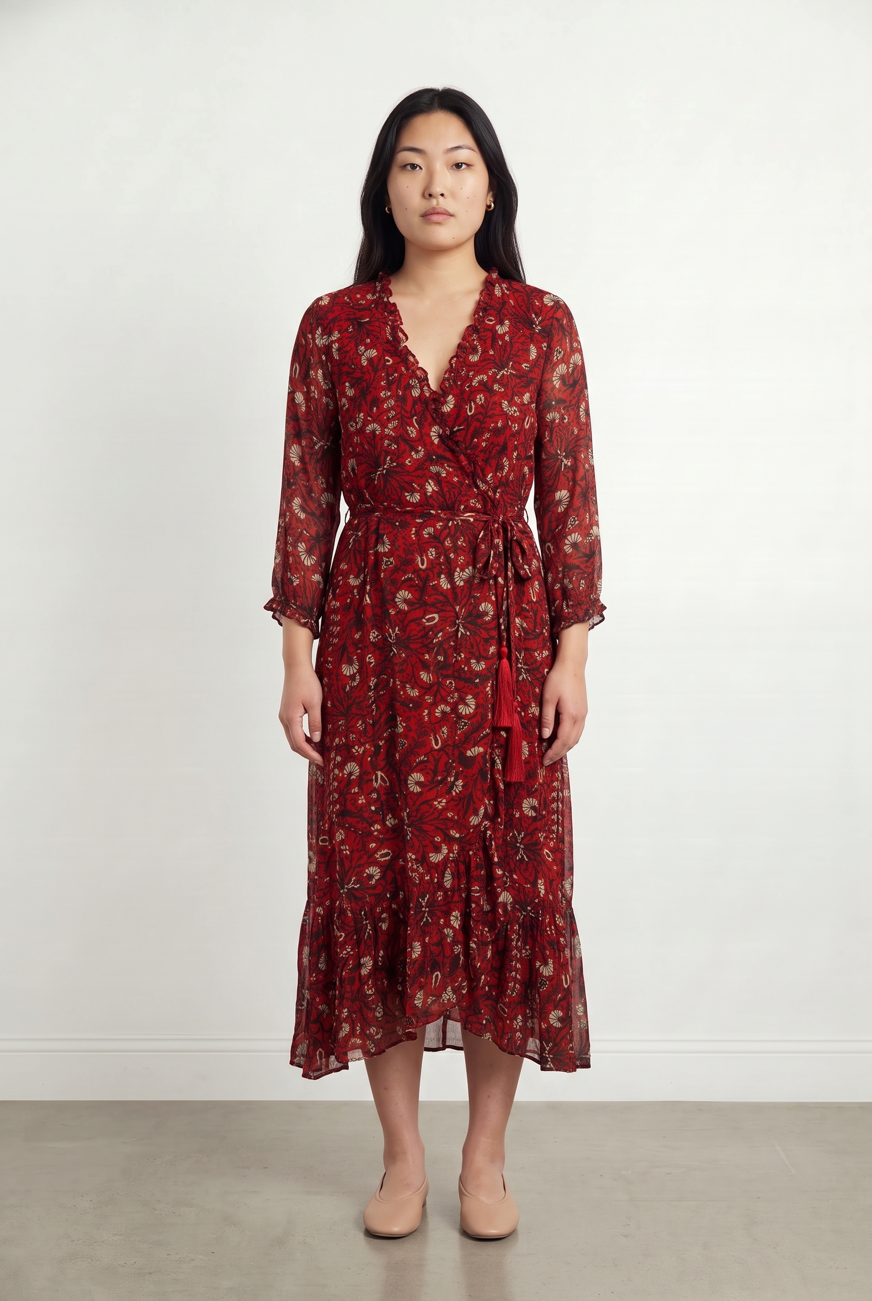 Long dress STELLA FOREST - SECONDE MAIN Multicolored