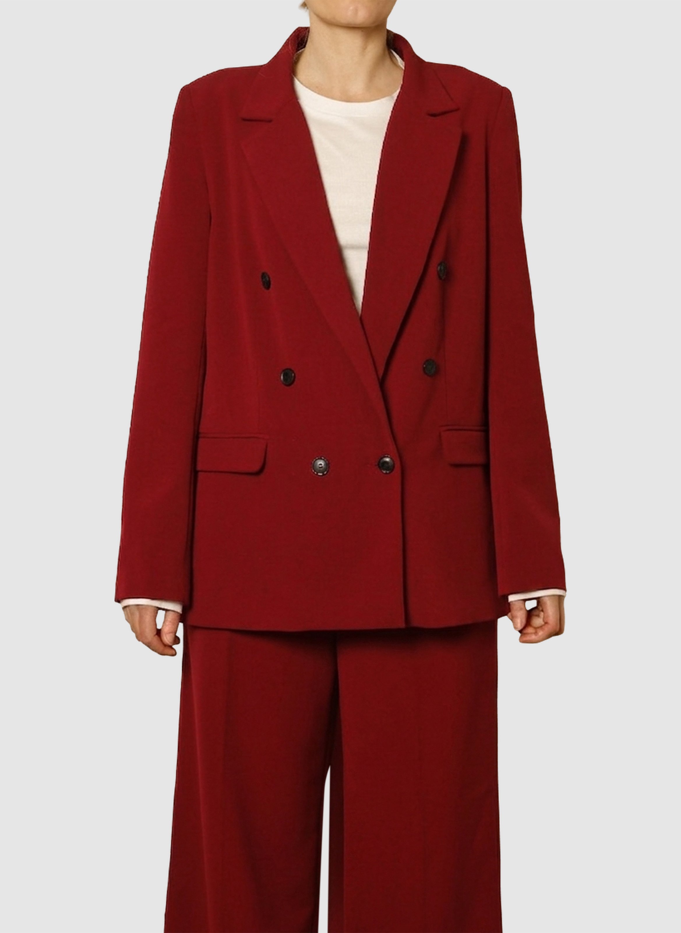 Jacket IKKS Red