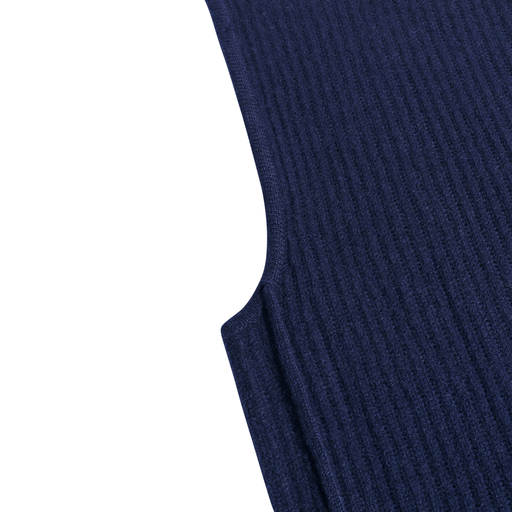 Capuche côtelée en cachemire GERARD DAREL Bleu