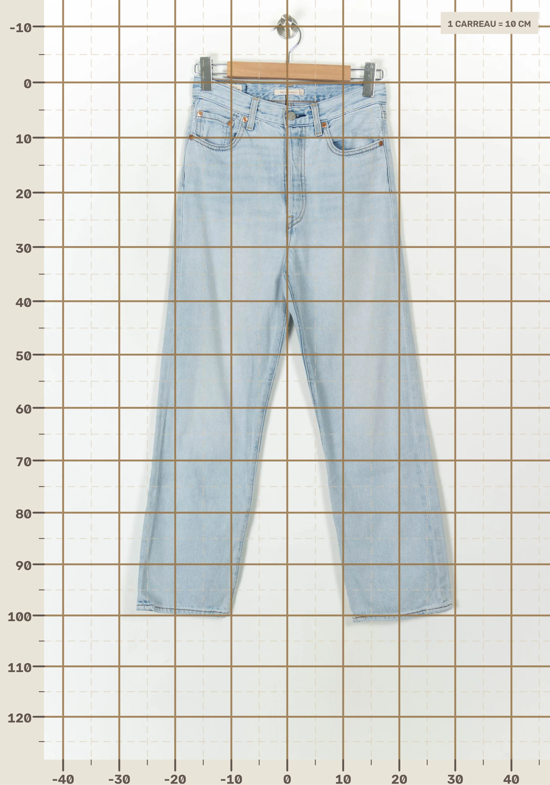 Jeans LEVI'S - Seconde main Blue