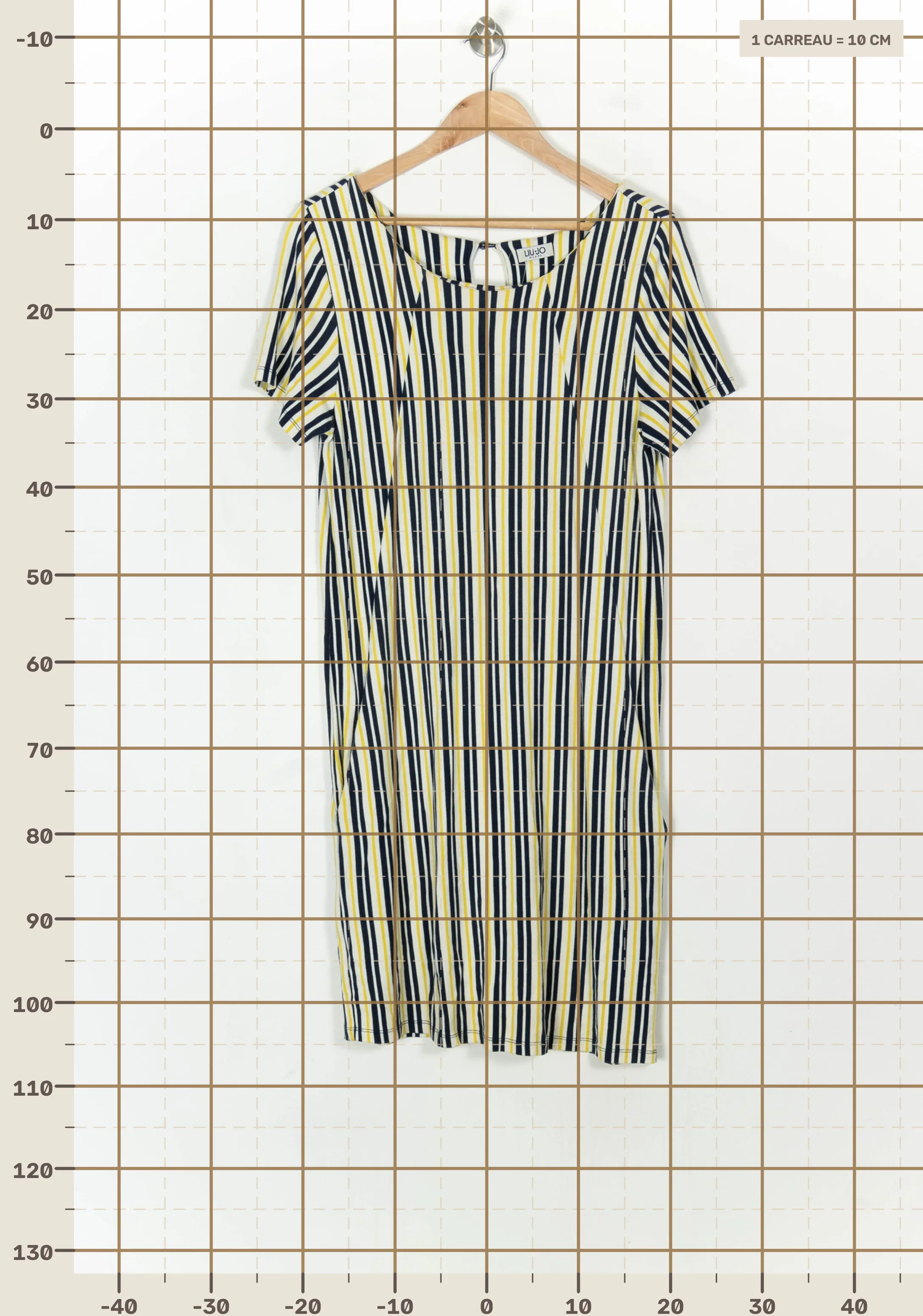 Long dress LIU JO - SECONDE MAIN Multicolored