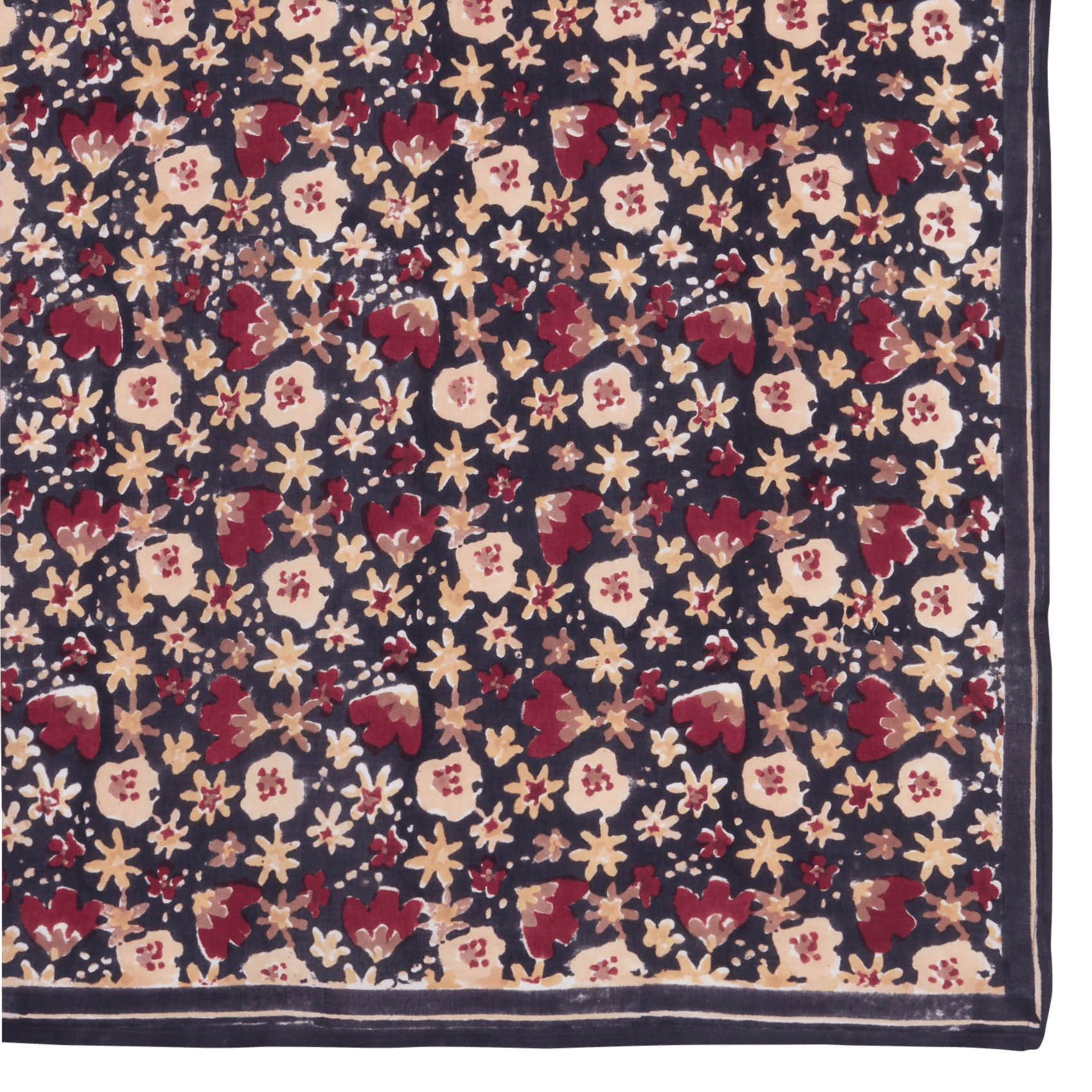Baumwolltuch mit Print APACHES COLLECTIONS Mehrfarbig