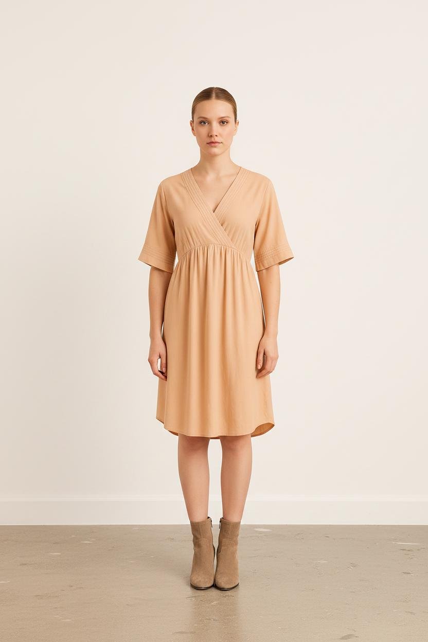 Short & midi dress ANTIK BATIK - Seconde Main Beige