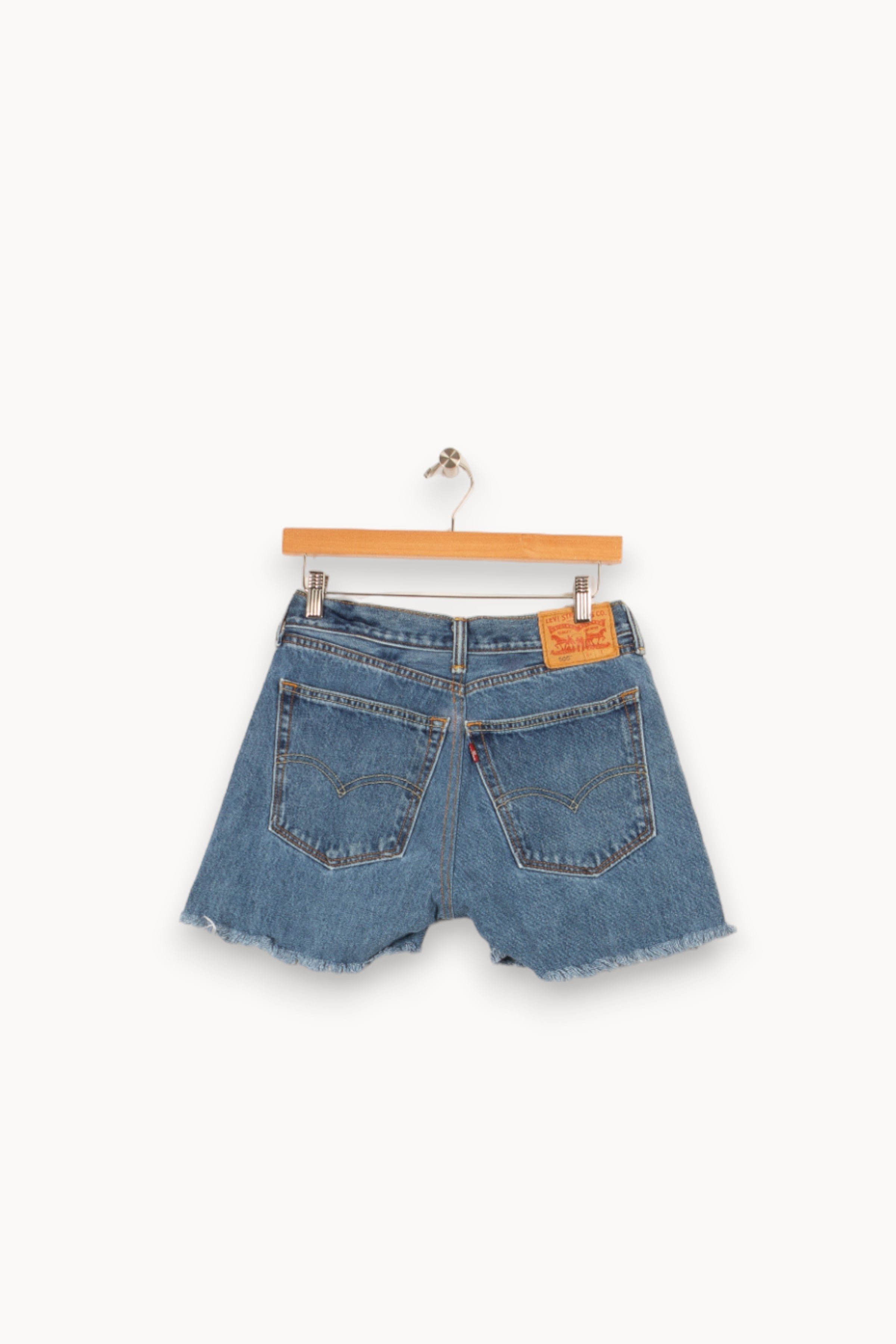 Denim shorts LEVI'S - Seconde main Blue
