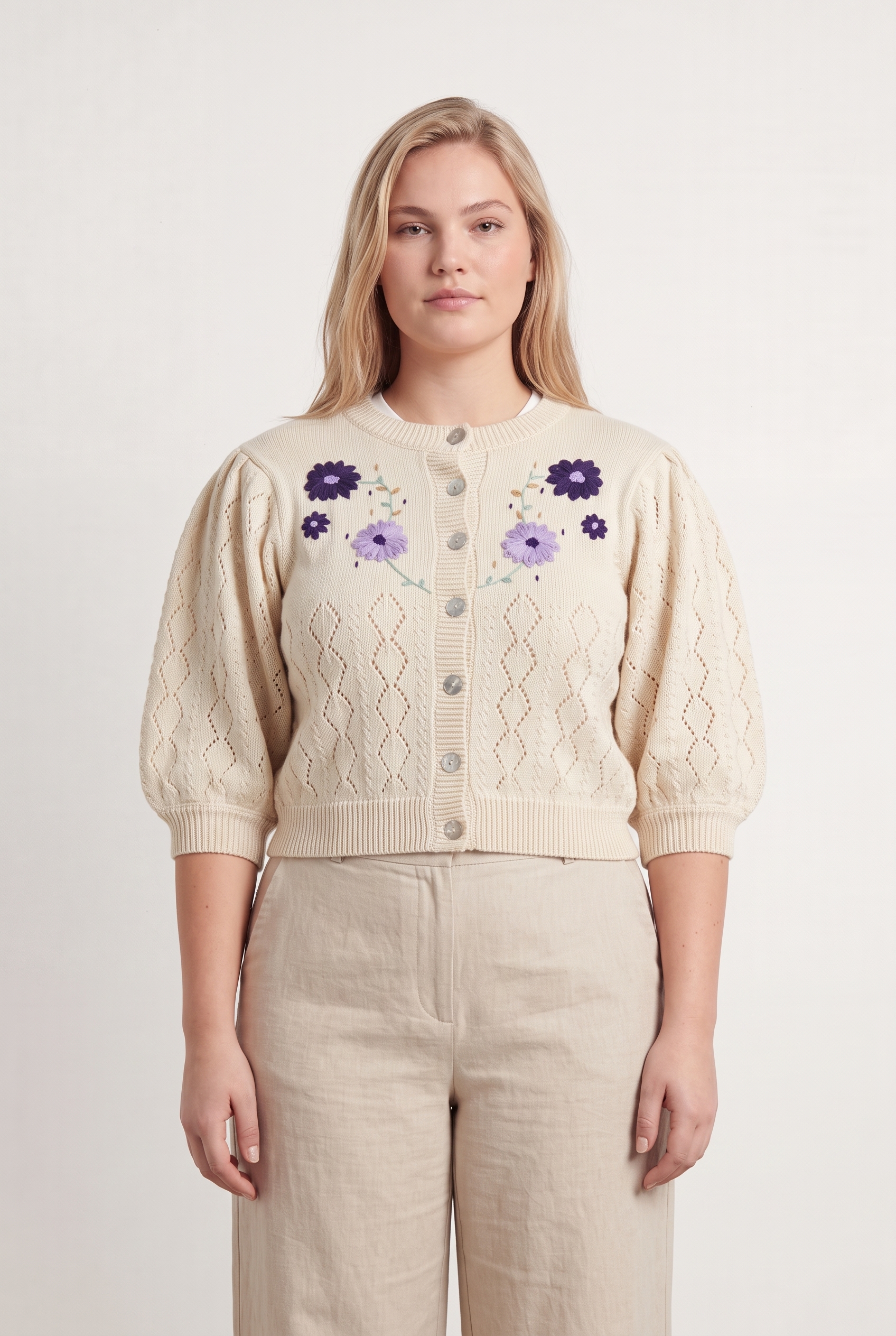 Cardigan ANTIK BATIK - Seconde Main Multicolored