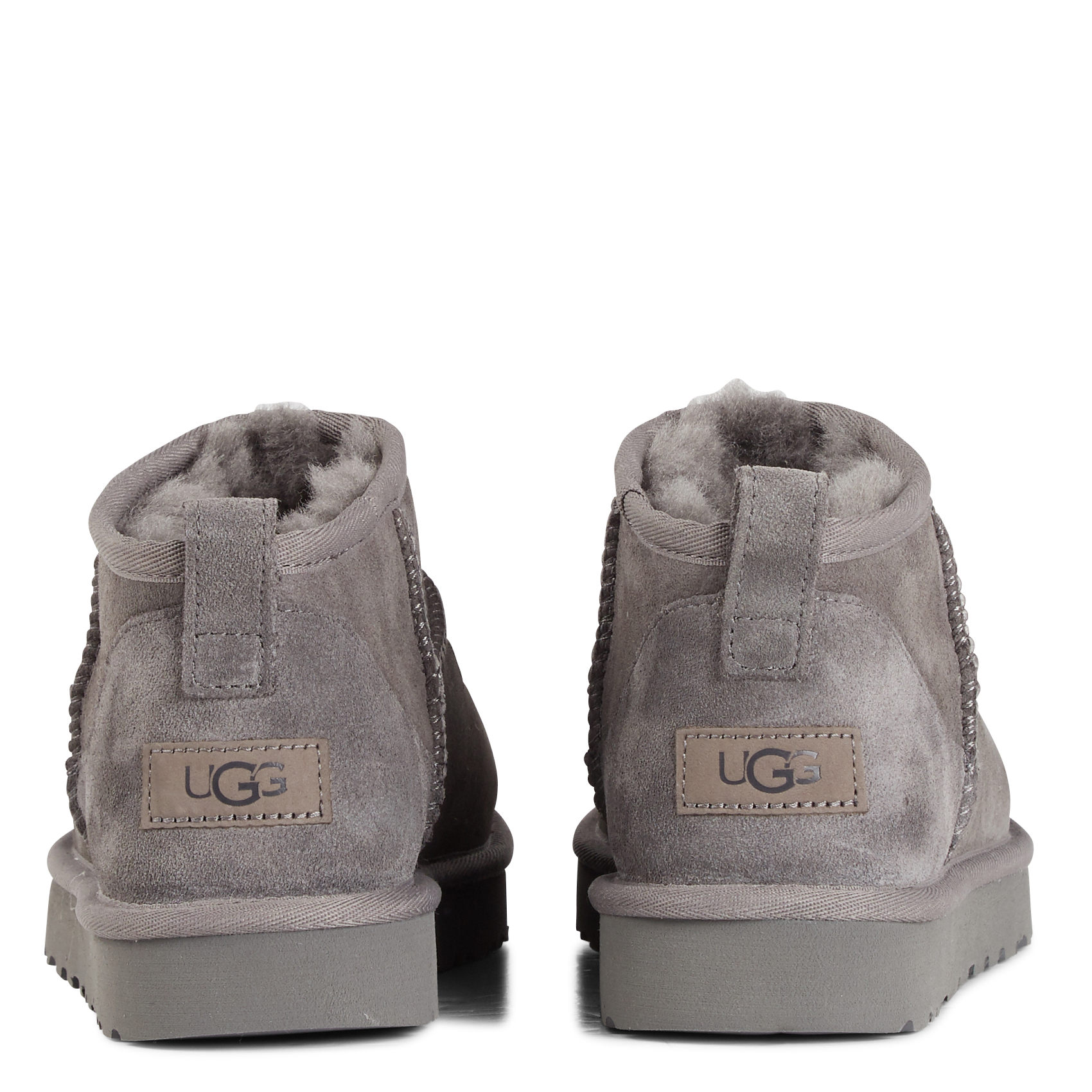 Boots en cuir velours UGG Gris