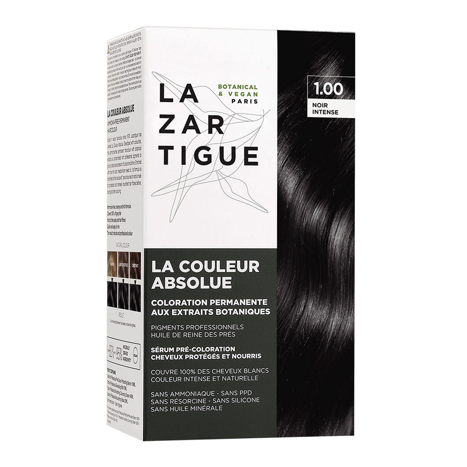 COULEUR ABSOLUE LAZARTIGUE 1.00 noir intense