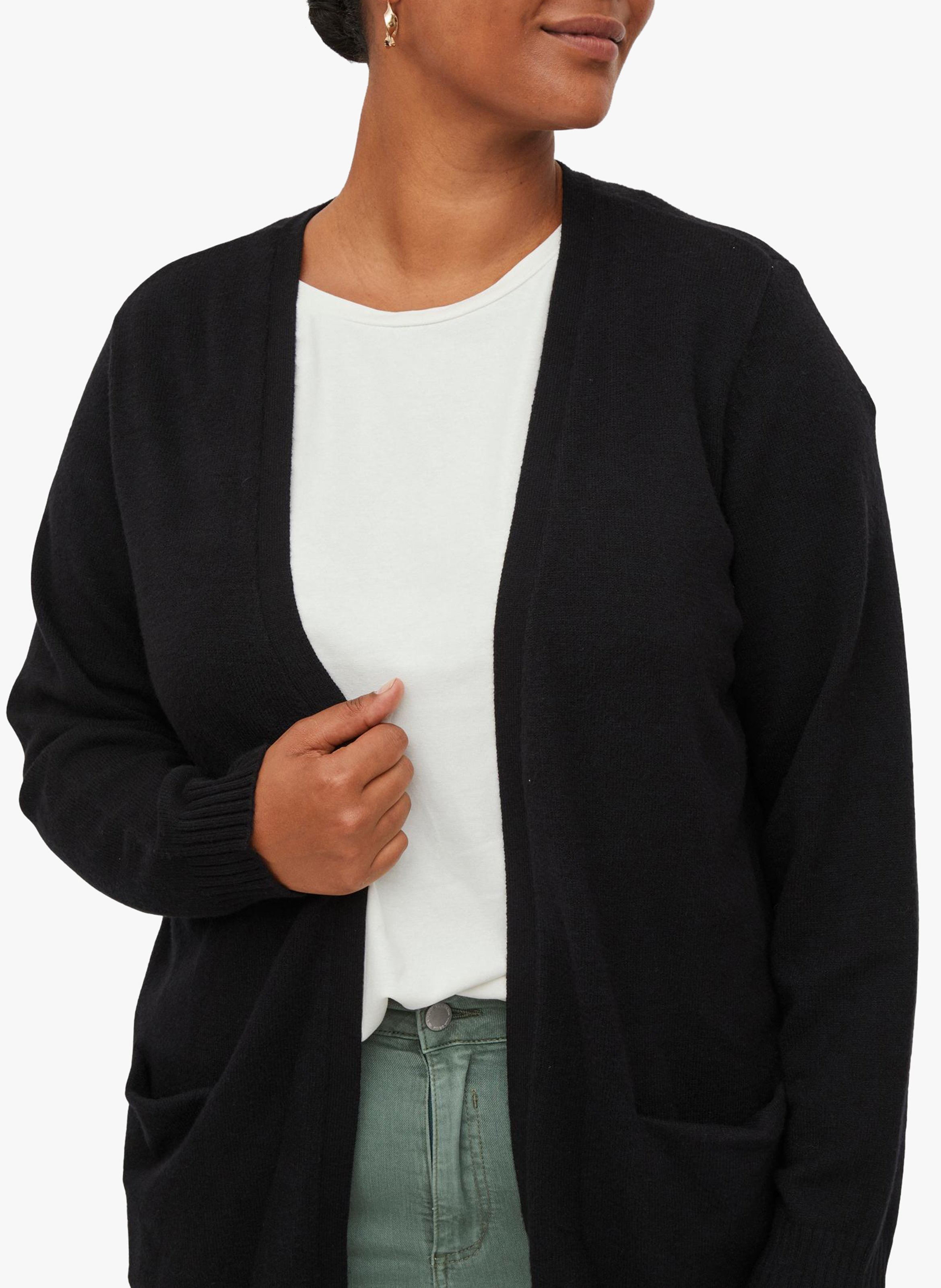 Cardigan ouvert EVOKED Noir