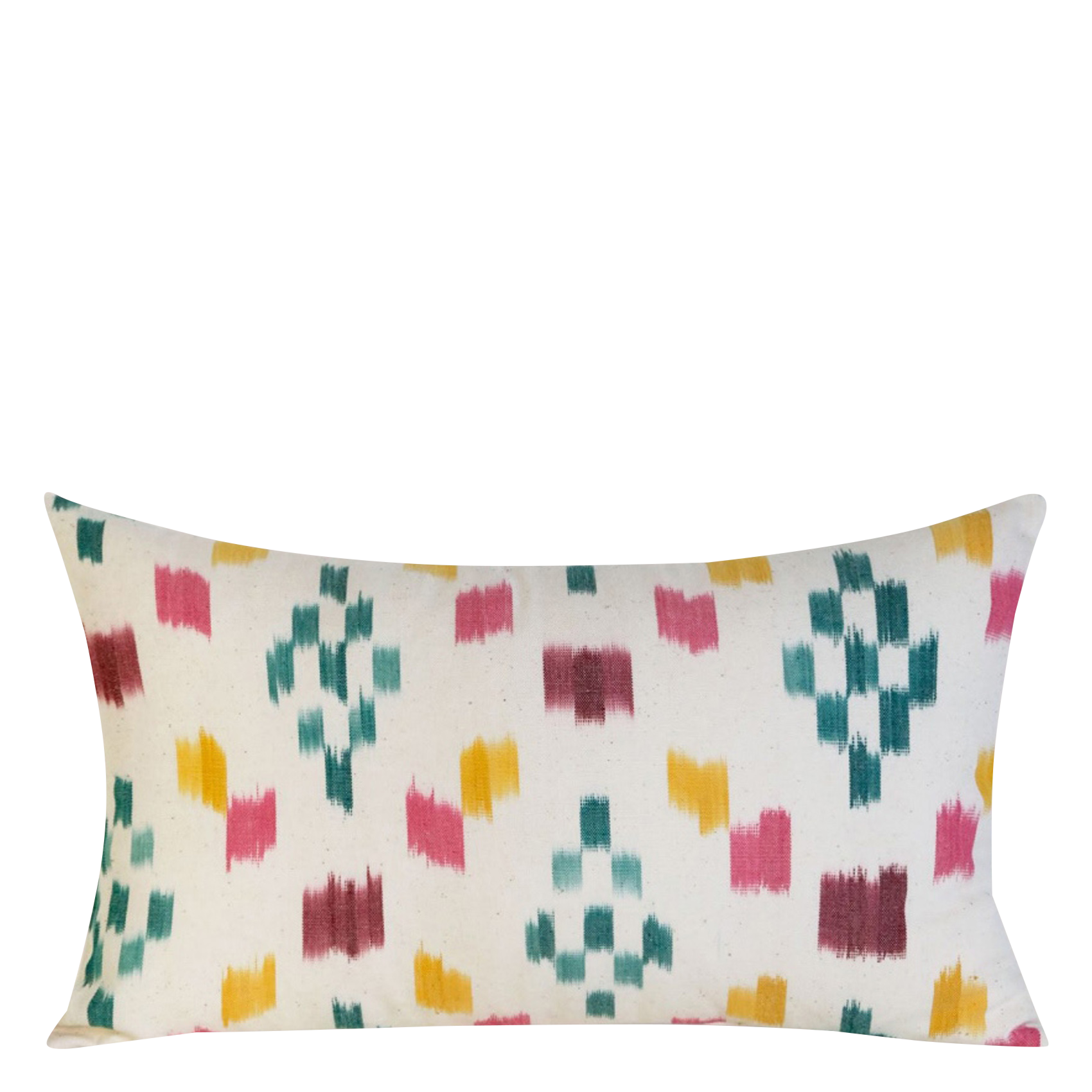 Housse de coussin en coton JAMINI Multicolore