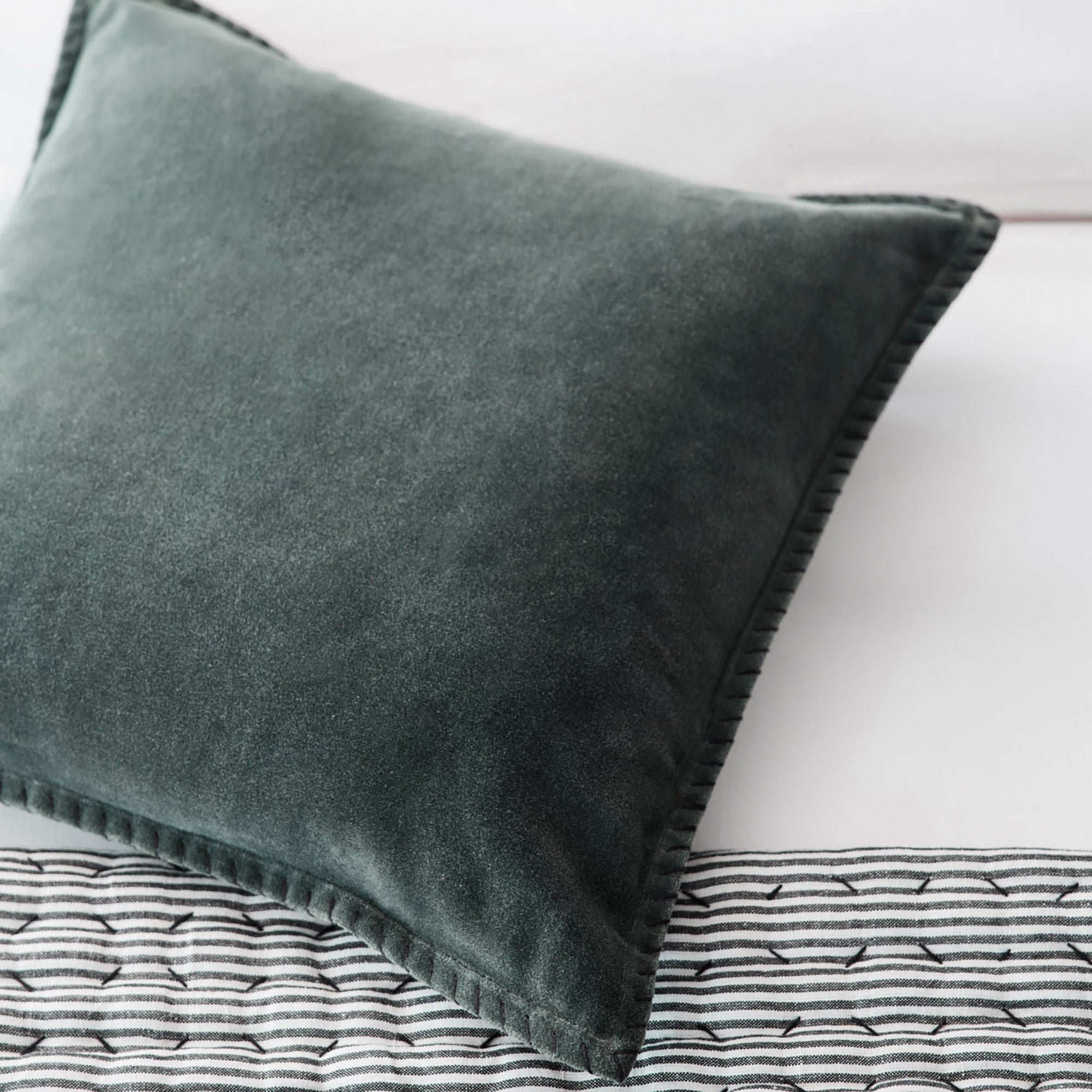 MALO - Cushion cover MADURA Green
