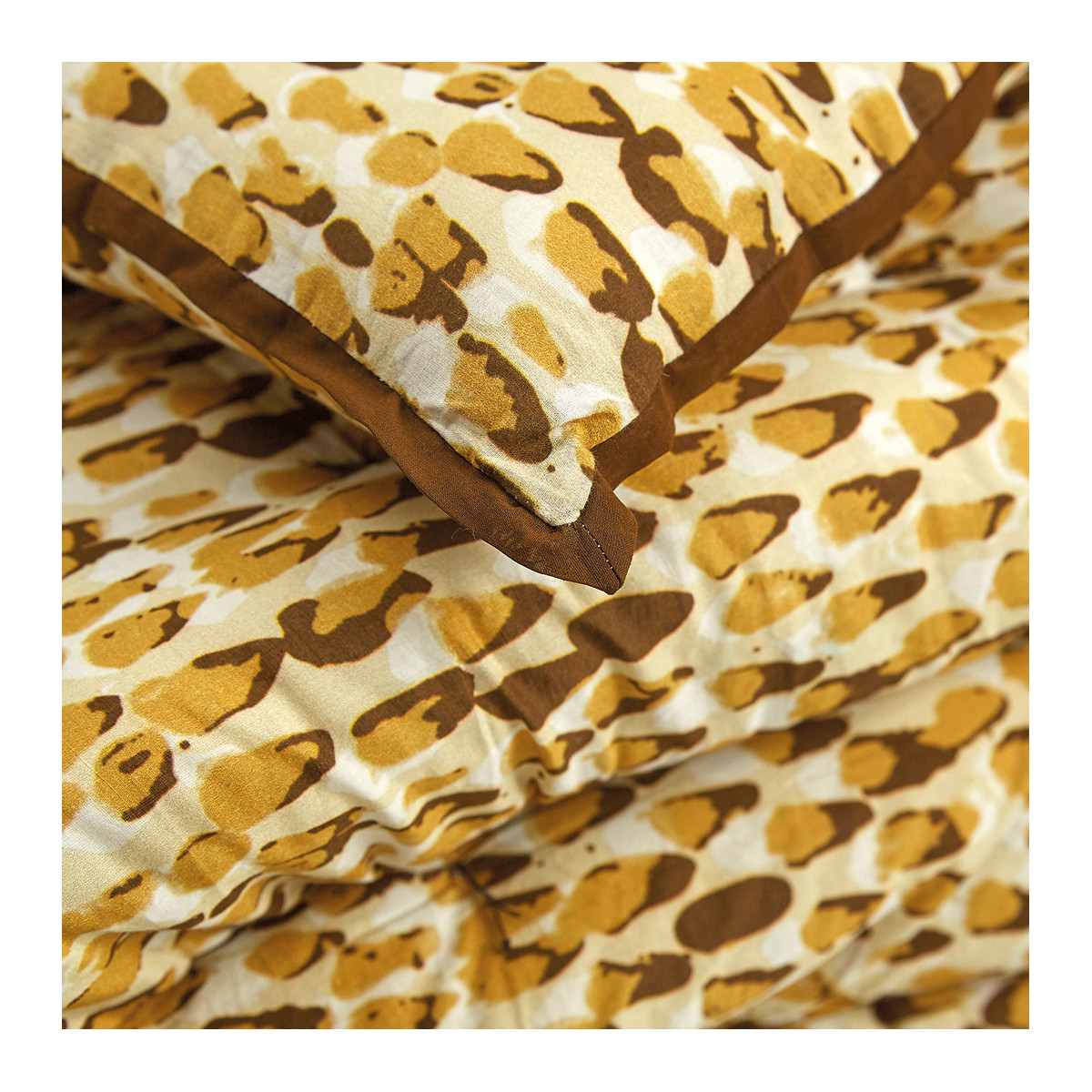 Futon bettina - 180 x 80 cm - safran BLANC D'IVOIRE Jaune