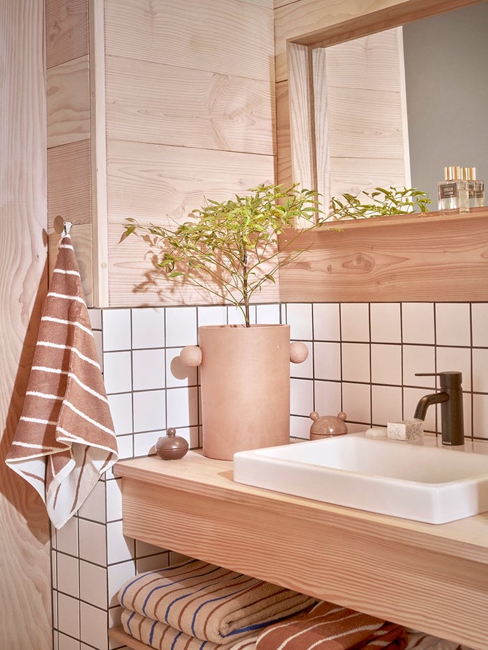 Brass hooks OYOY LIVING DESIGN Beige