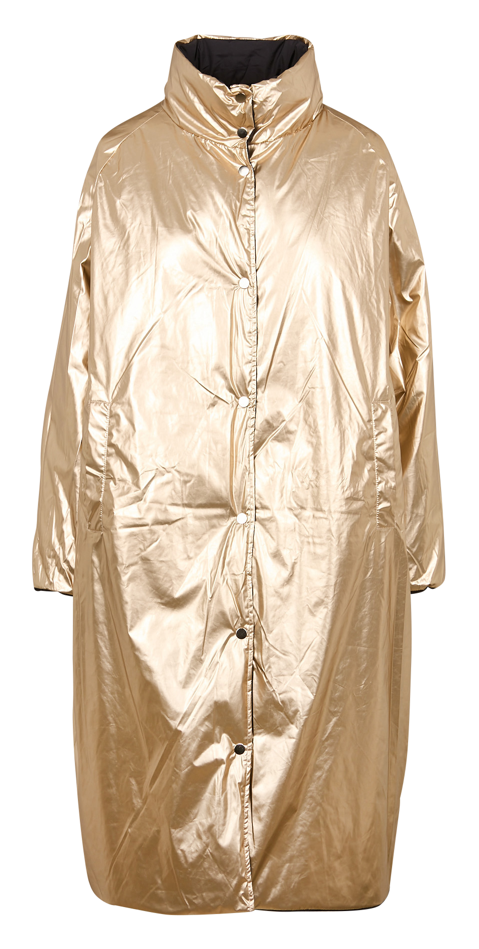 Doudoune col montant  LA PETITE ETOILE Noir