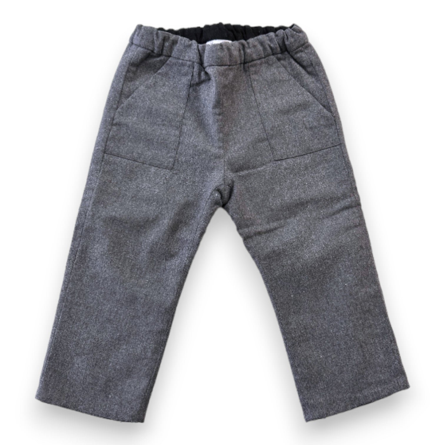 Grey baby pants - 24 months BONPOINT - Seconde Main Grey