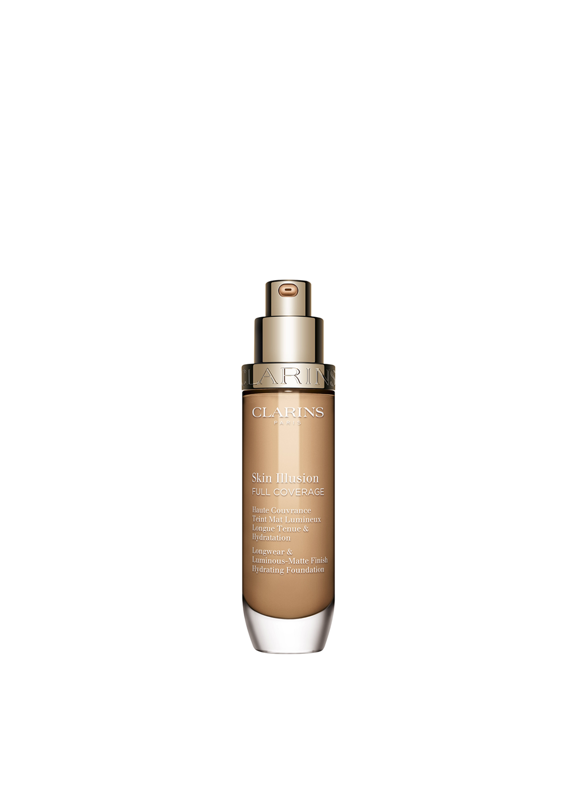 Skin Illusion Full Coverage - Matte luminous long-lasting high coverage foundation 106n