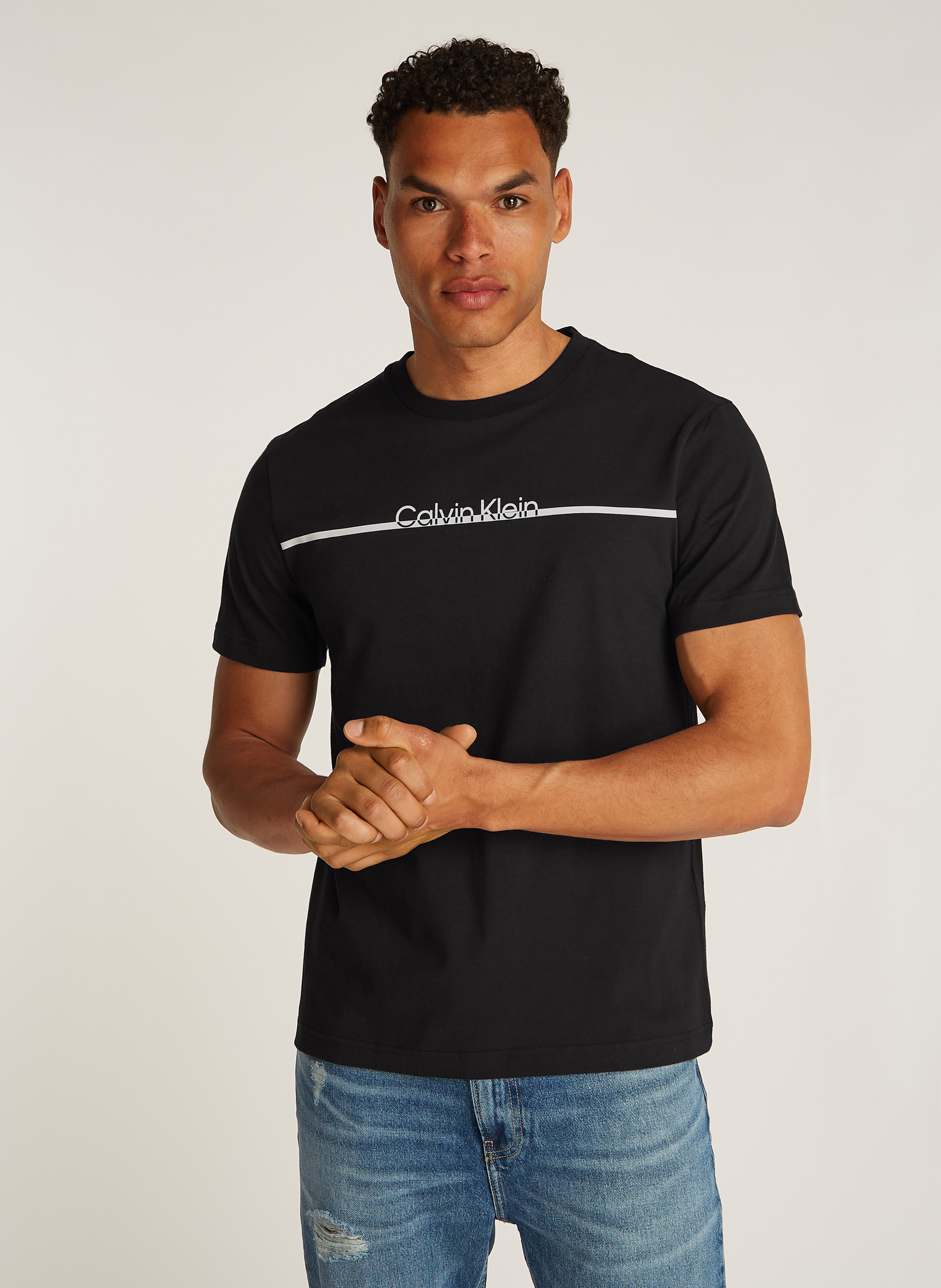 VIP【関税送料無料】希少 DAILY PAPER BLACK COTTON T-SHIRT Tee shirt Daily paper Noir taille XS International en Coton