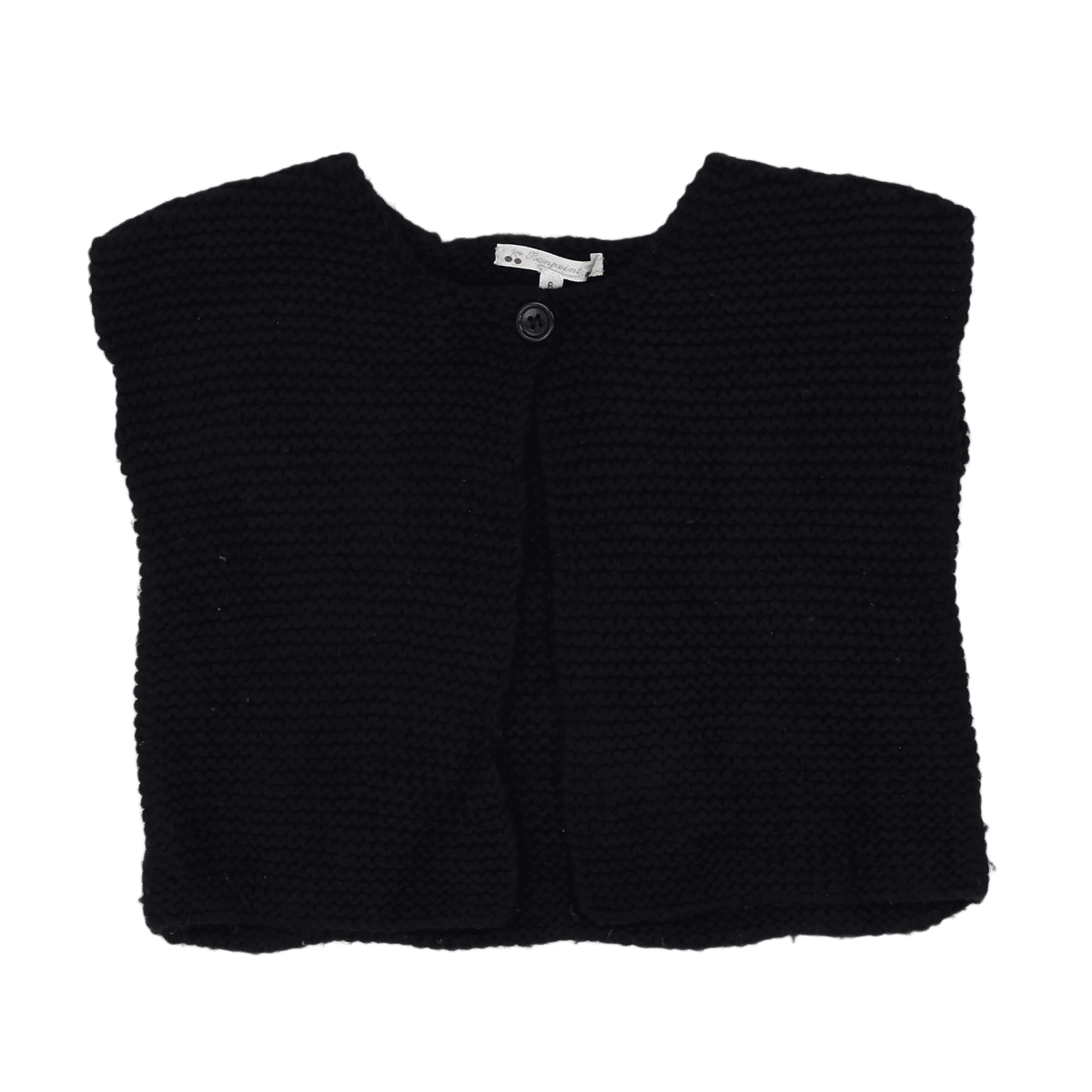 Black Kids Cardigan - 6 years BONPOINT - Seconde Main Black