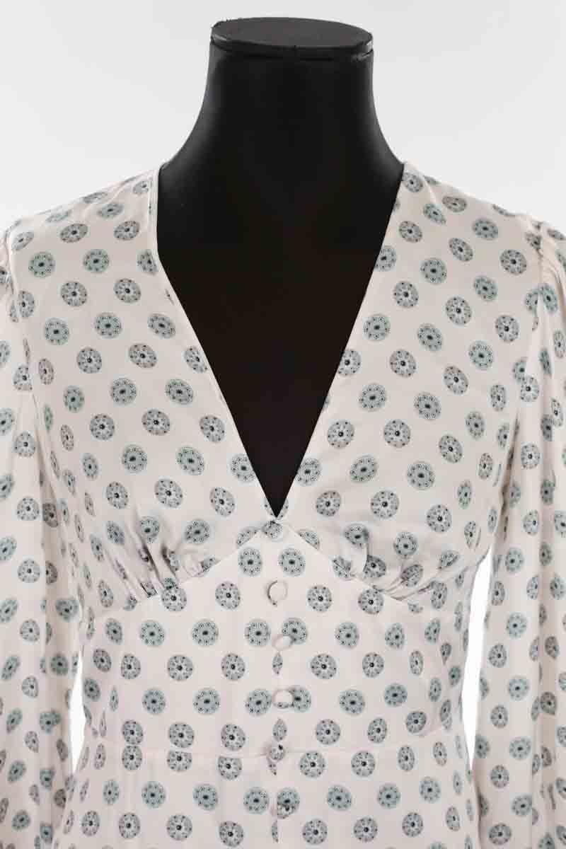 White dress DIANE VON FURSTENBERG - Seconde Main White