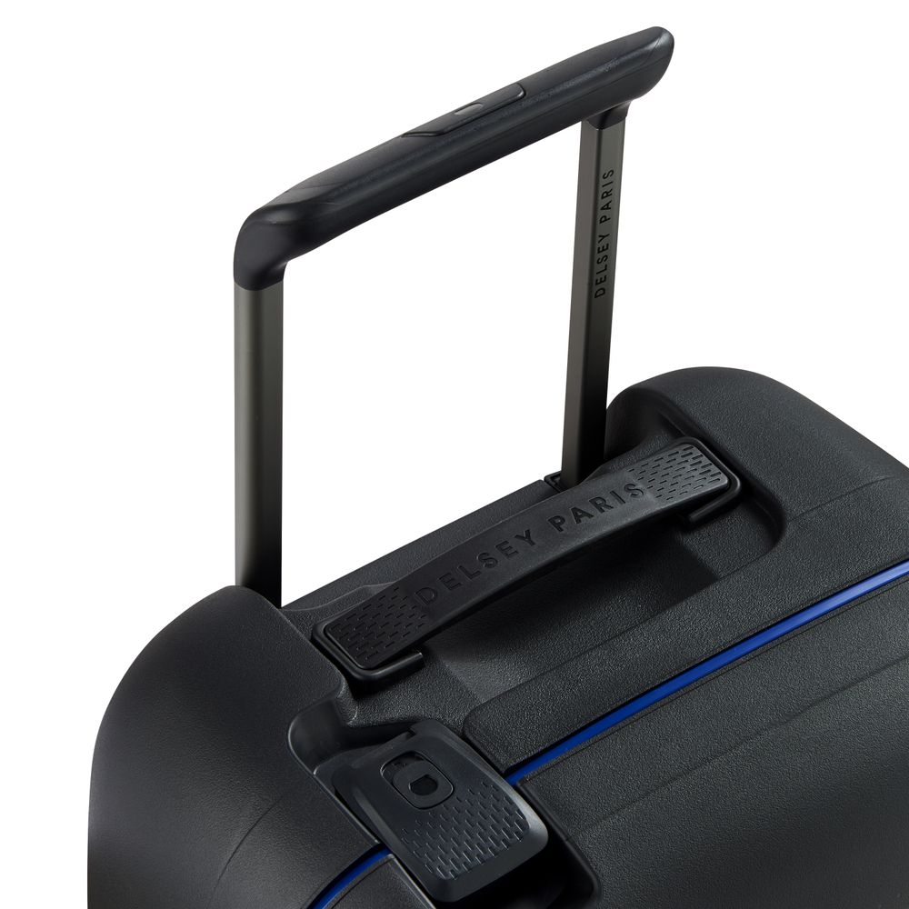 Rigid cabin suitcase Black