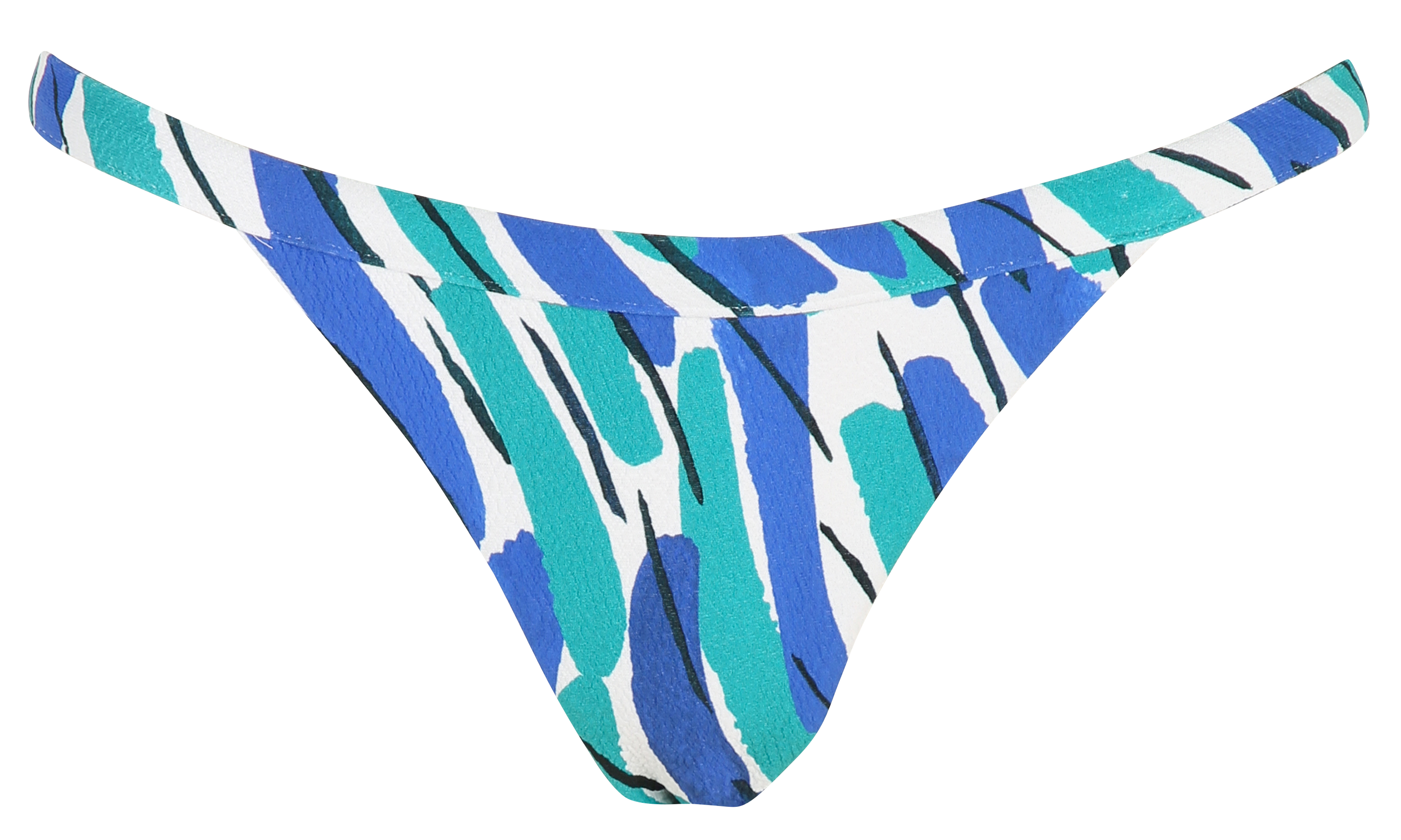 Bas de maillot de bain imprimé ROBIN COLLECTION Multicolore