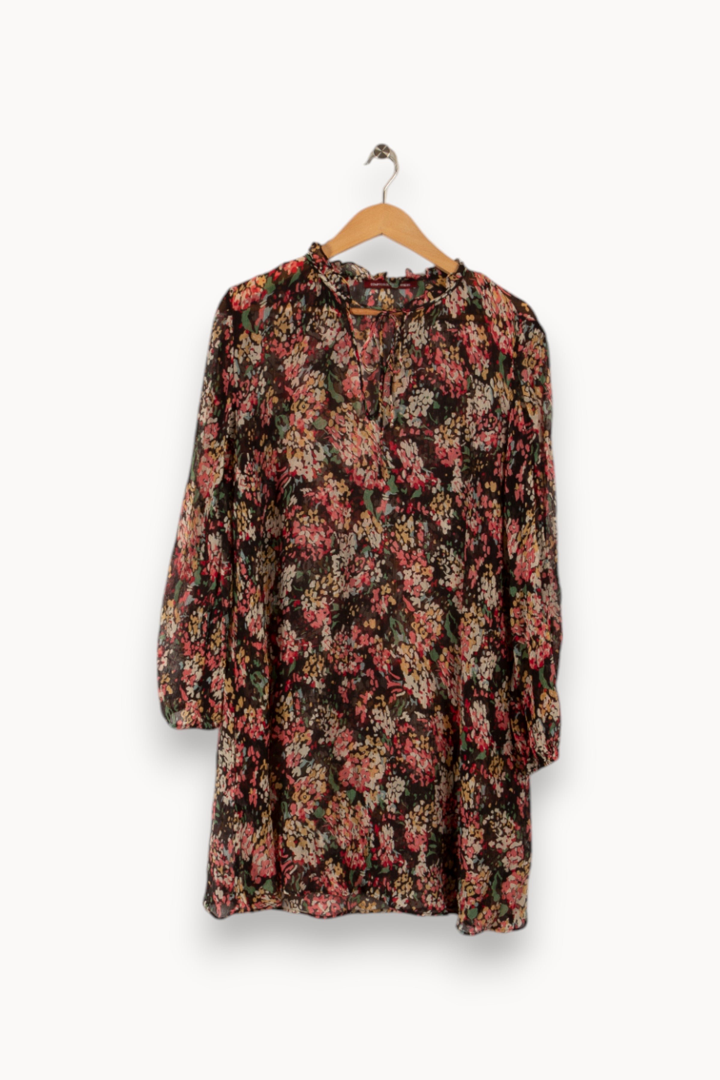 Midi dress COMPTOIR DES COTONNIERS - Seconde main Multicolored