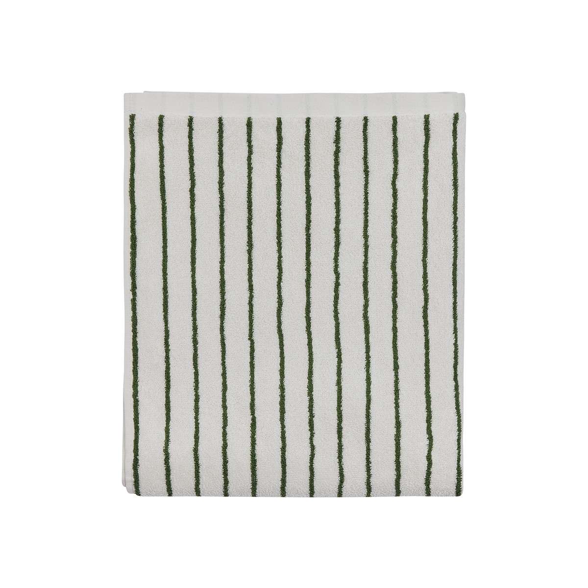 Organic cotton bath towel OYOY LIVING DESIGN White