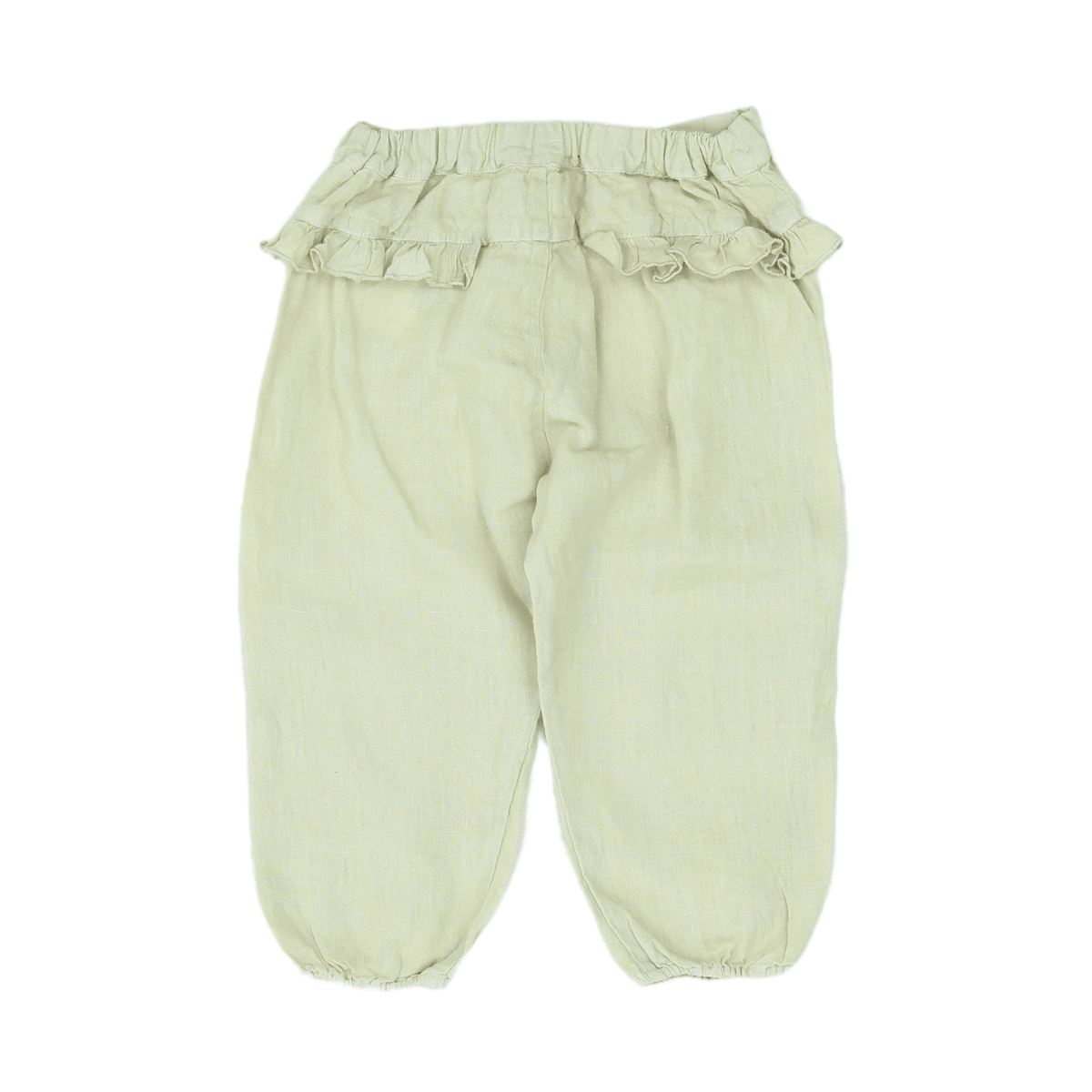 Green baby pants - 24 months TARTINE ET CHOCOLAT - seconde-main Green