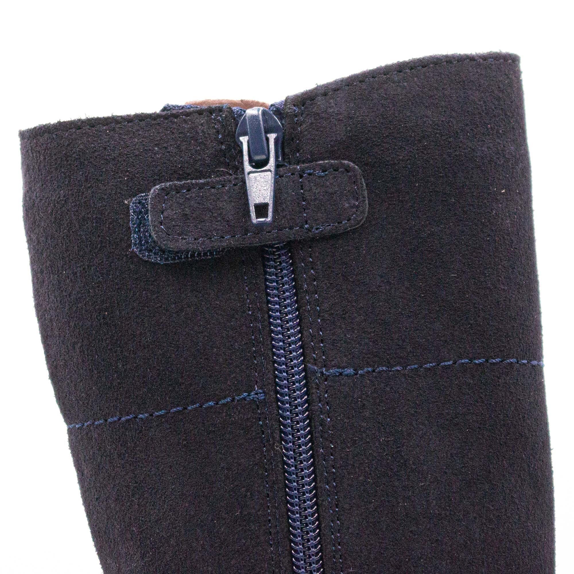 Suede boots Boni & Sidonie Blue