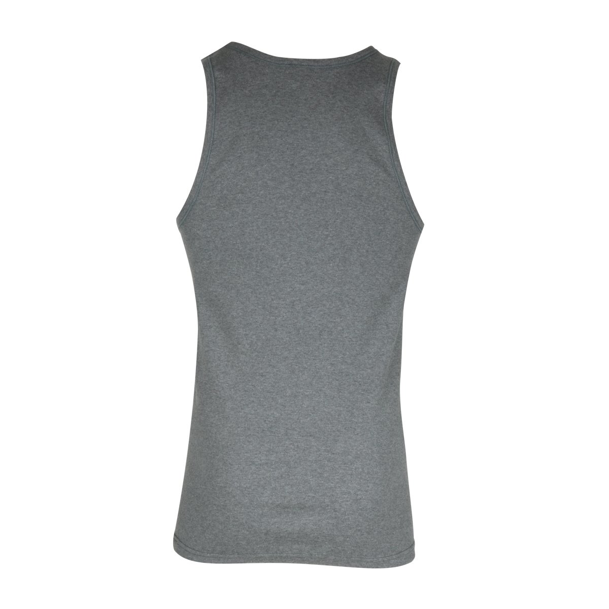 Premium pure cotton tank top Grey