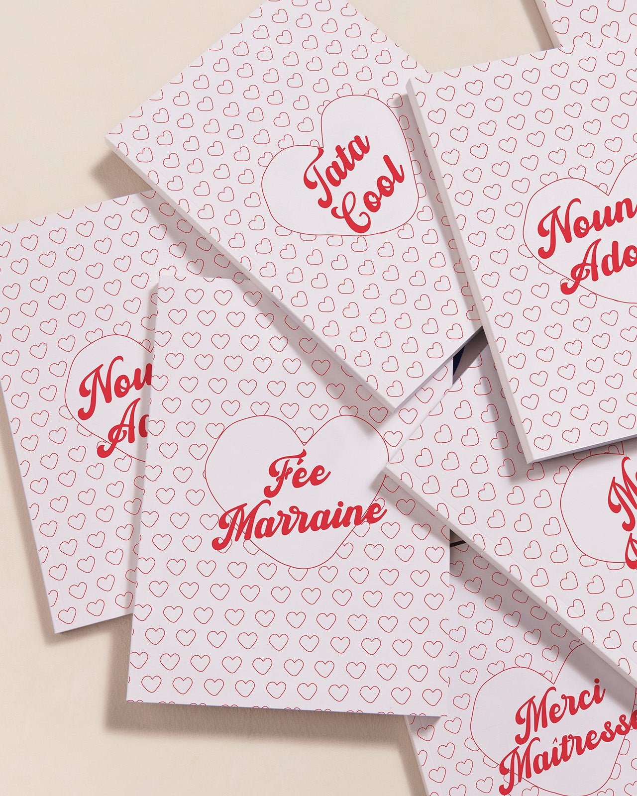 Le carnet nounou adorée EMOI EMOI Blanc