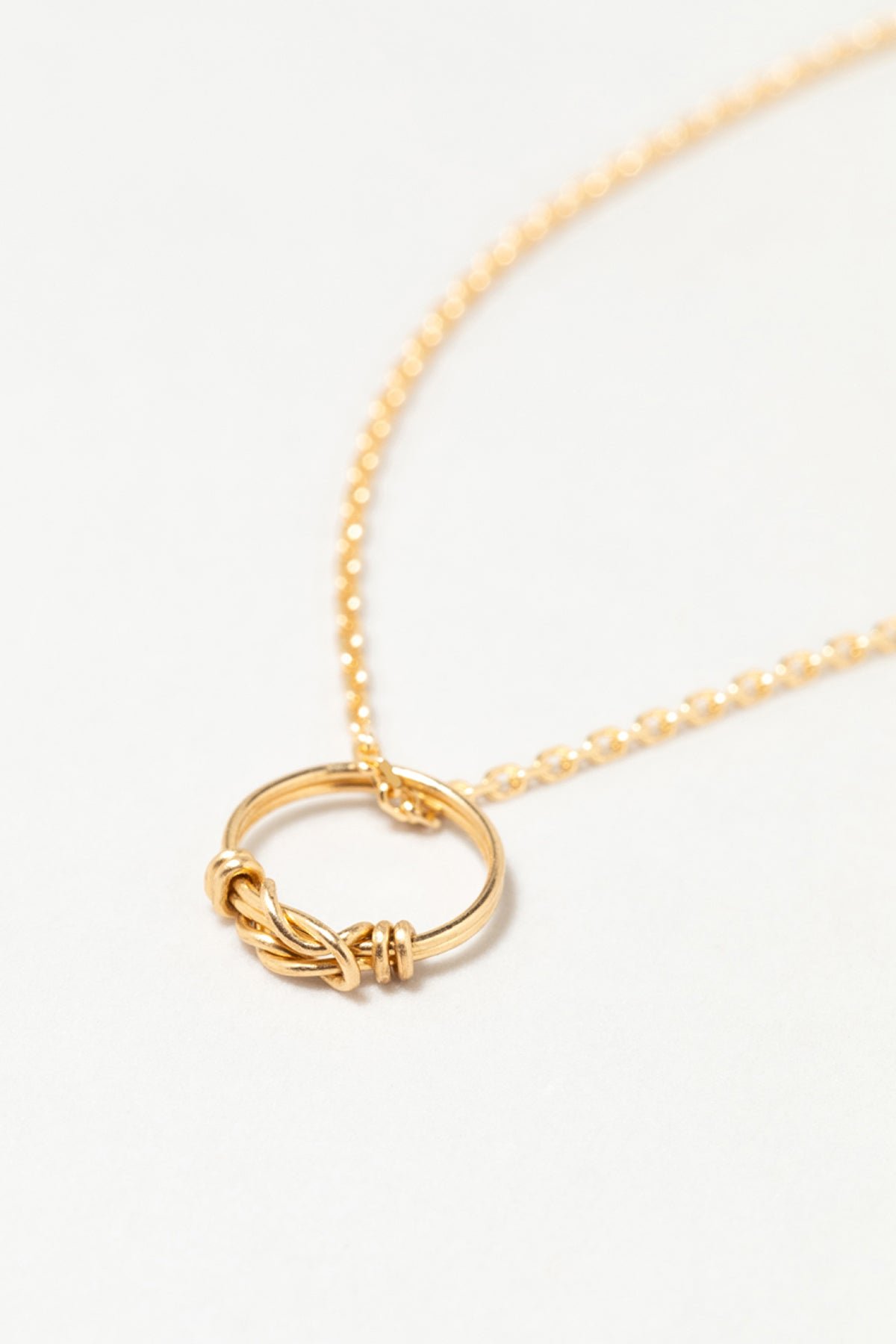 Hera 18k Gold Pendant YAY Golden