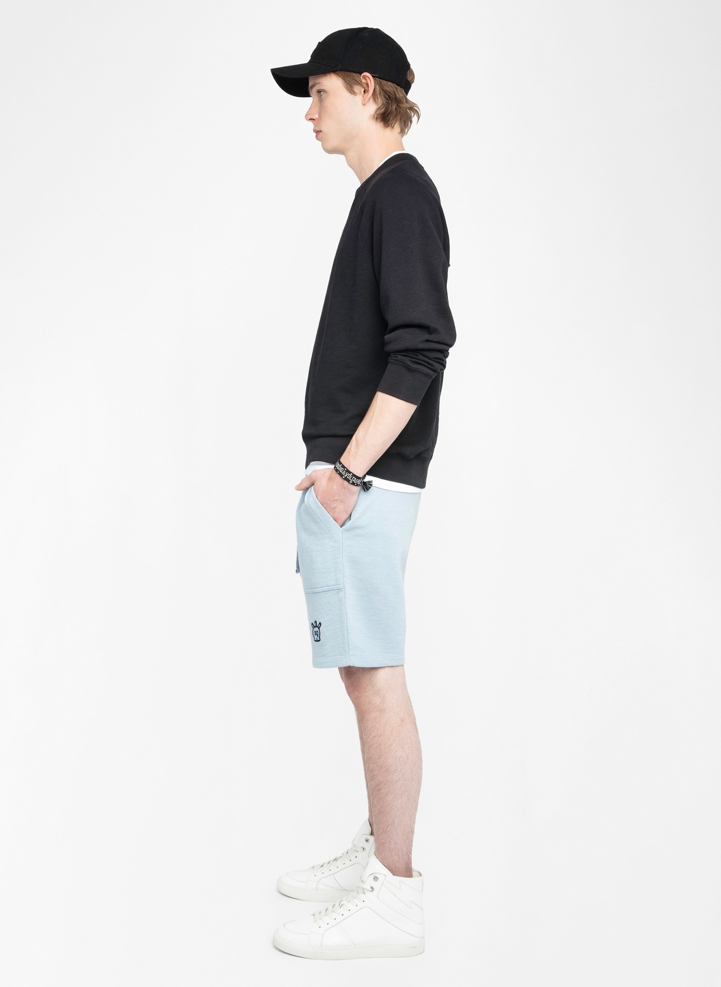 Short cotton shorts ZADIG&VOLTAIRE Blue