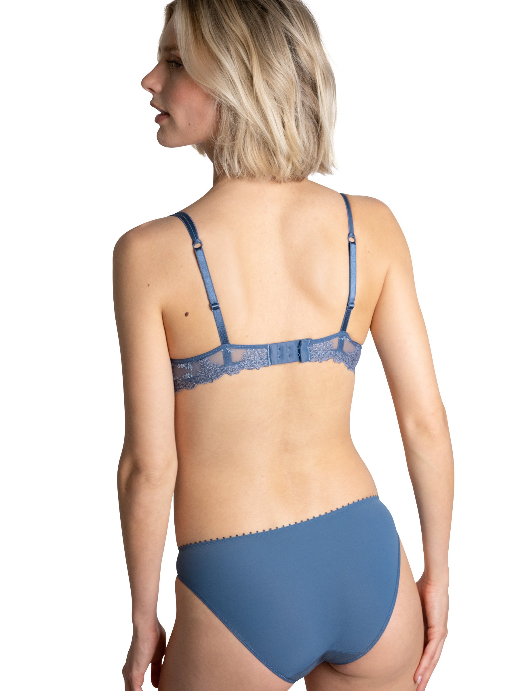 Belle de Lou underwired bra PASSIONATA Blue