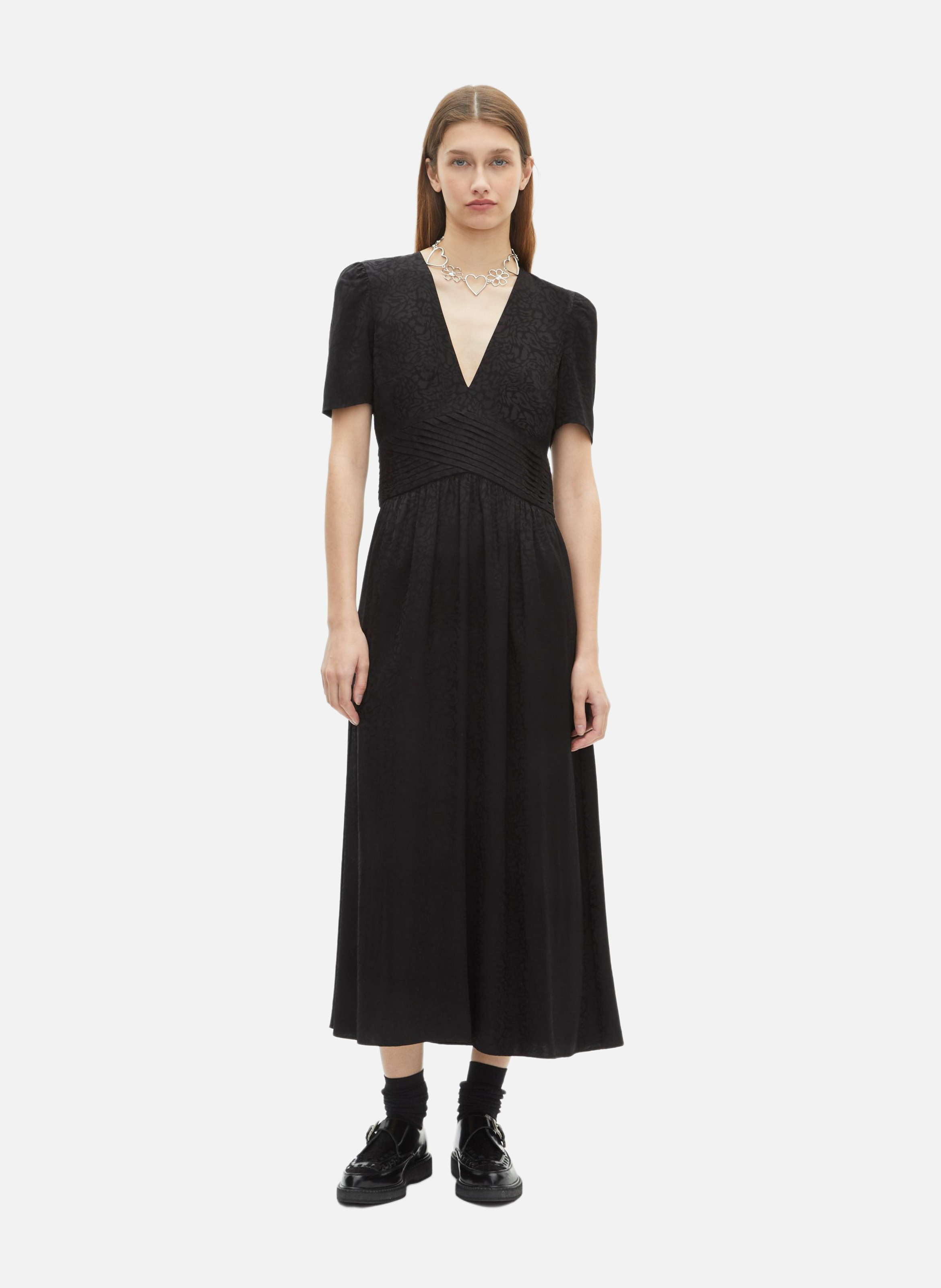 Long jacquard dress THE KOOPLES