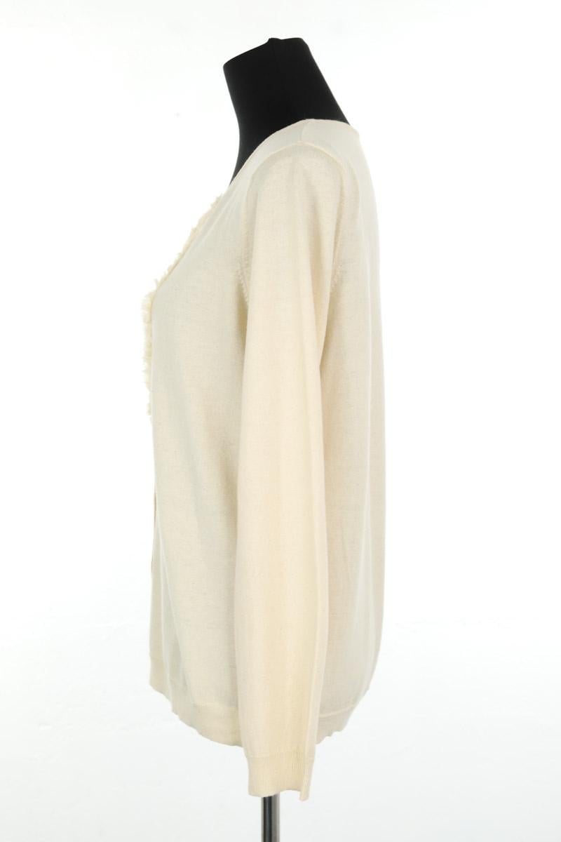 Cotton cardigan BELLEROSE - Seconde Main Beige