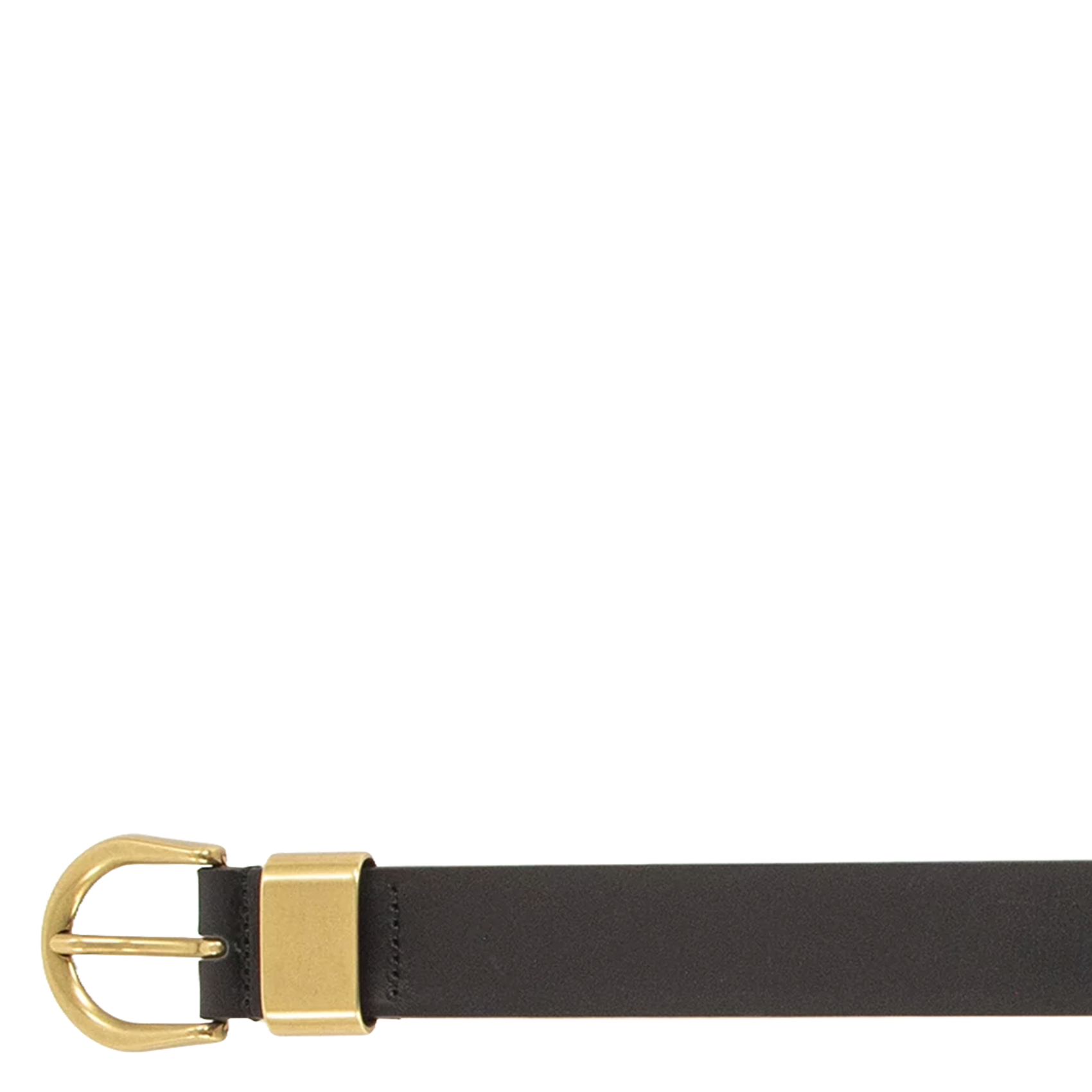 Rundleren ceintuur SESSUN Zwart