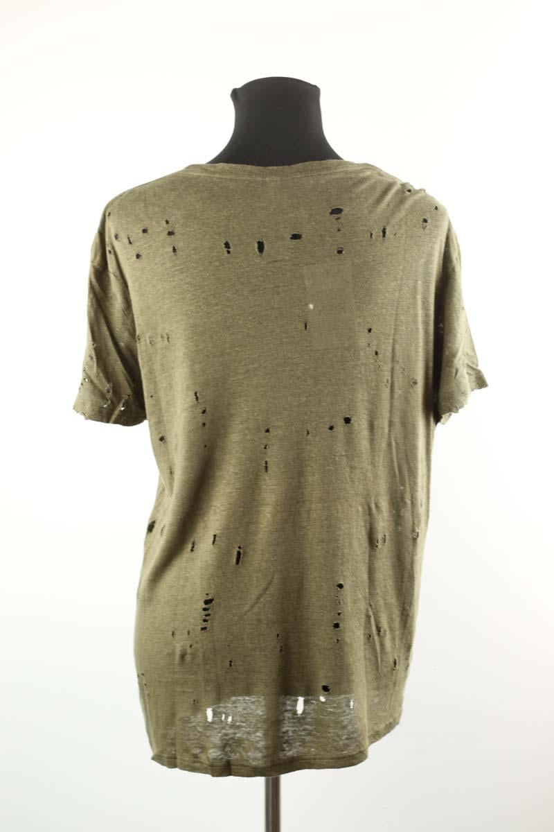 Cotton T-shirt IRO - Seconde Main Khaki