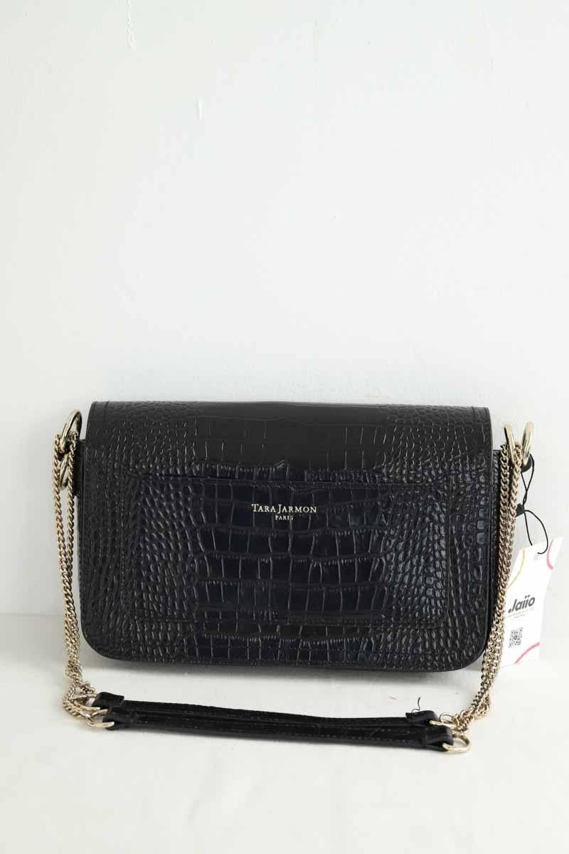 Black handbag TARA JARMON - Seconde Main Black