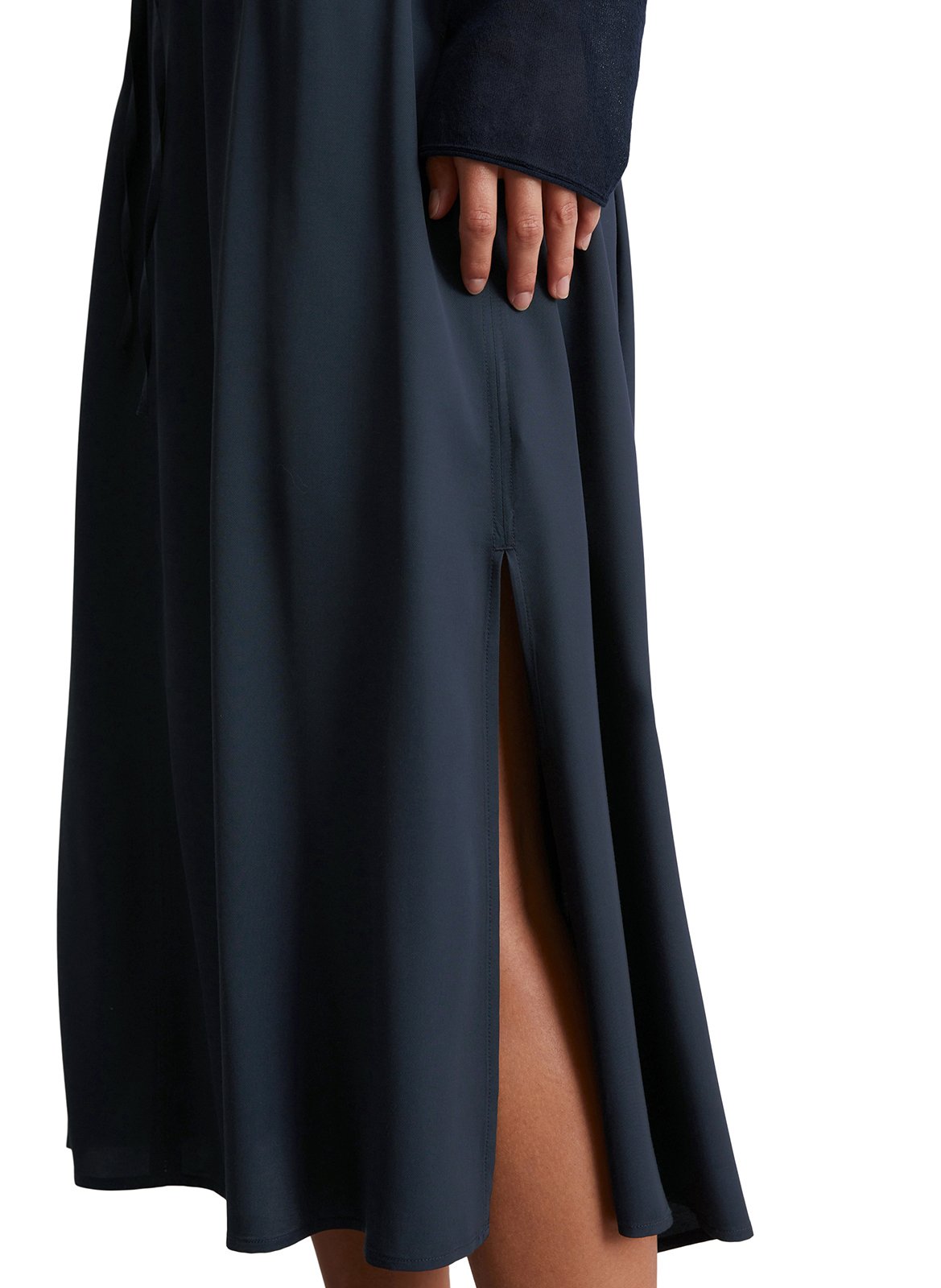 Falda midi recta MARC O'POLO Azul