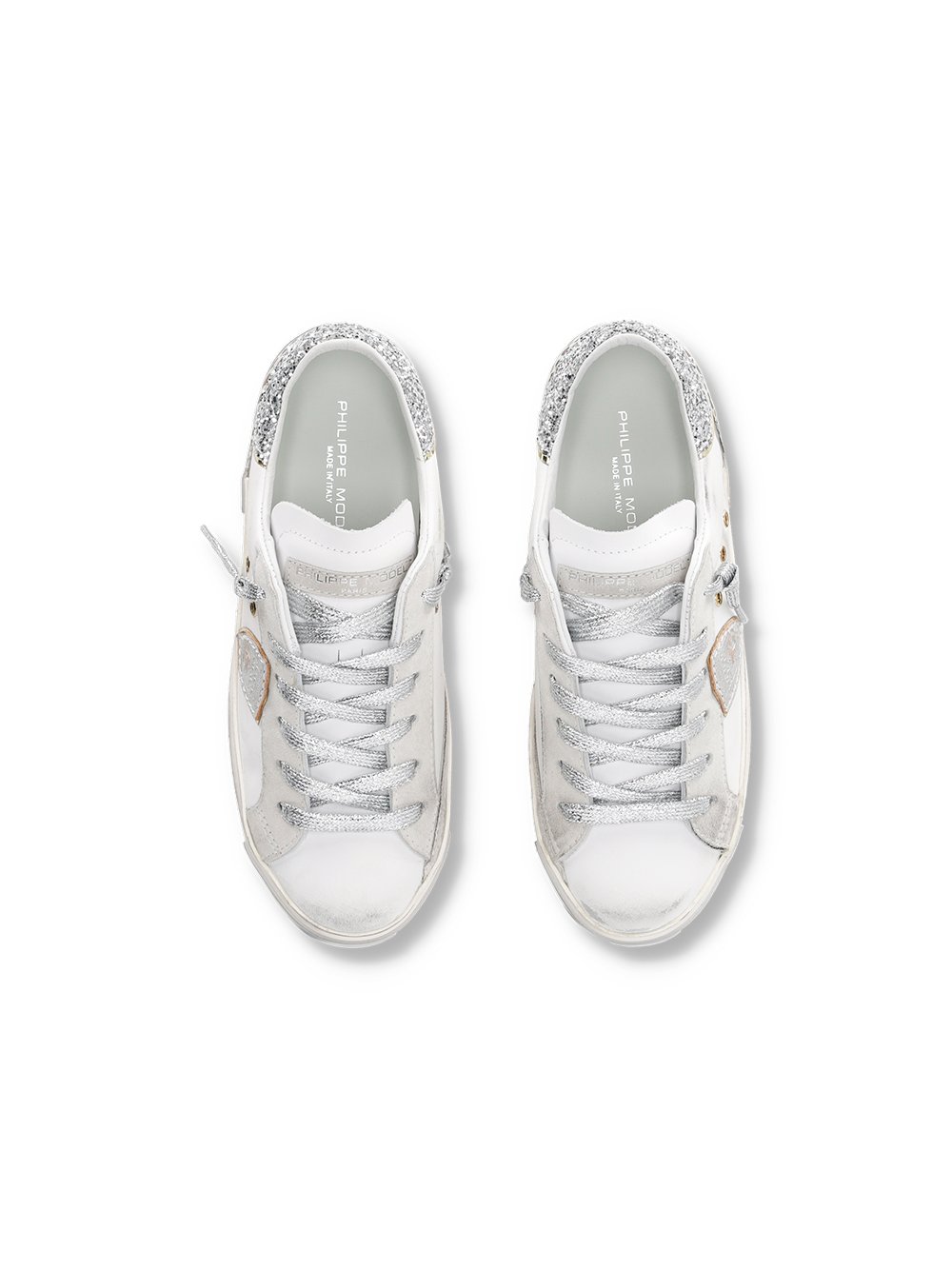 Tennis sneakers PHILIPPE MODEL Silver