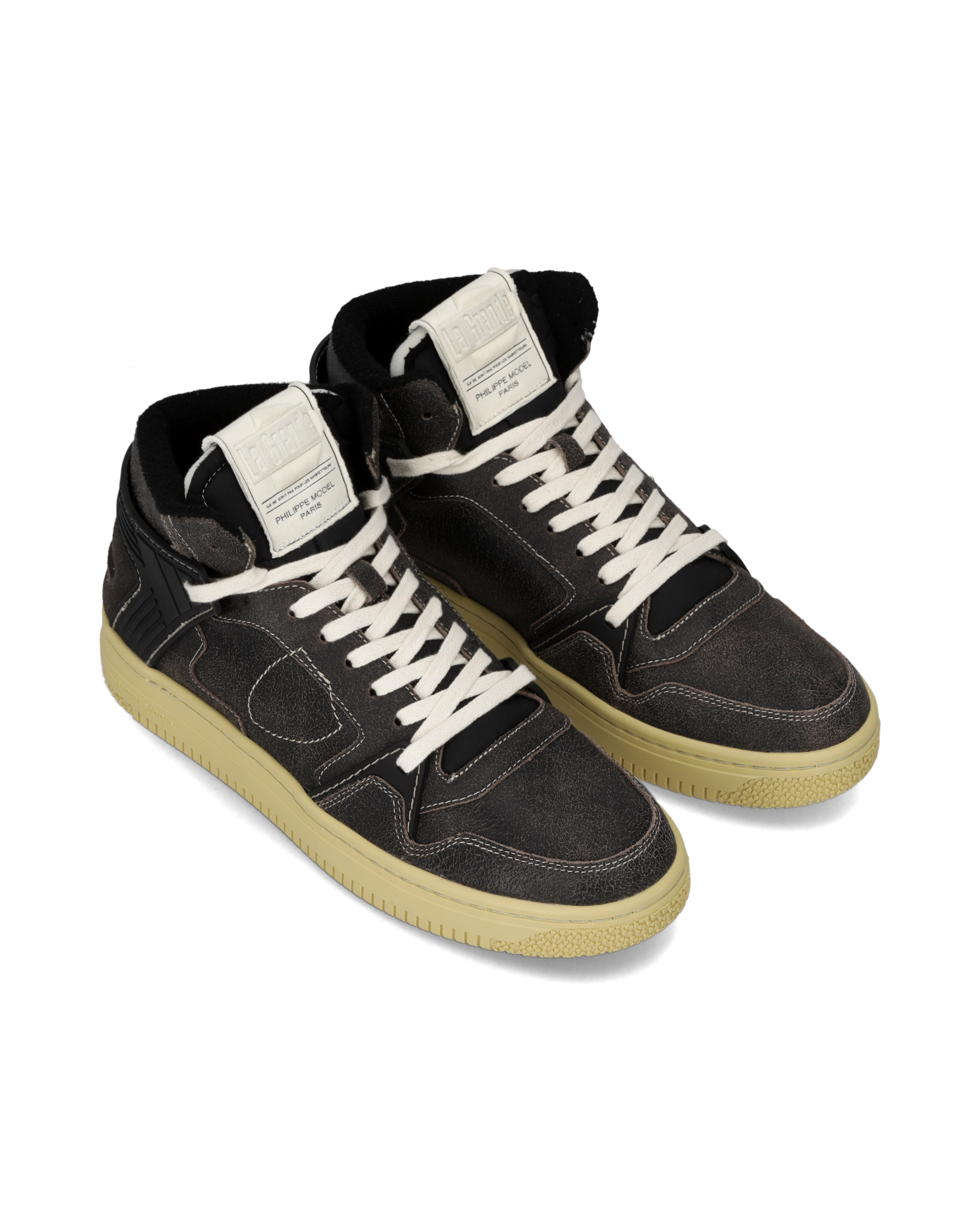 The big tennis sneakers PHILIPPE MODEL Black