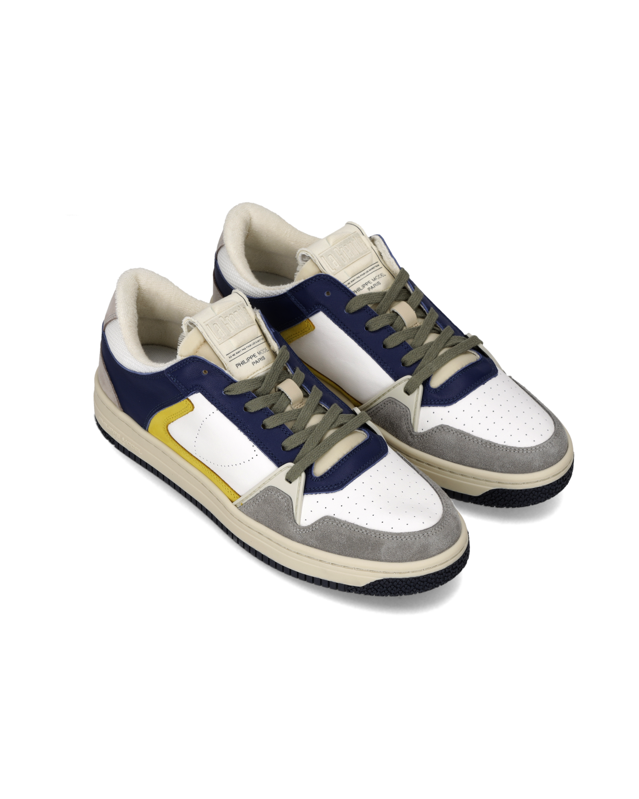 The big tennis sneakers PHILIPPE MODEL Blue