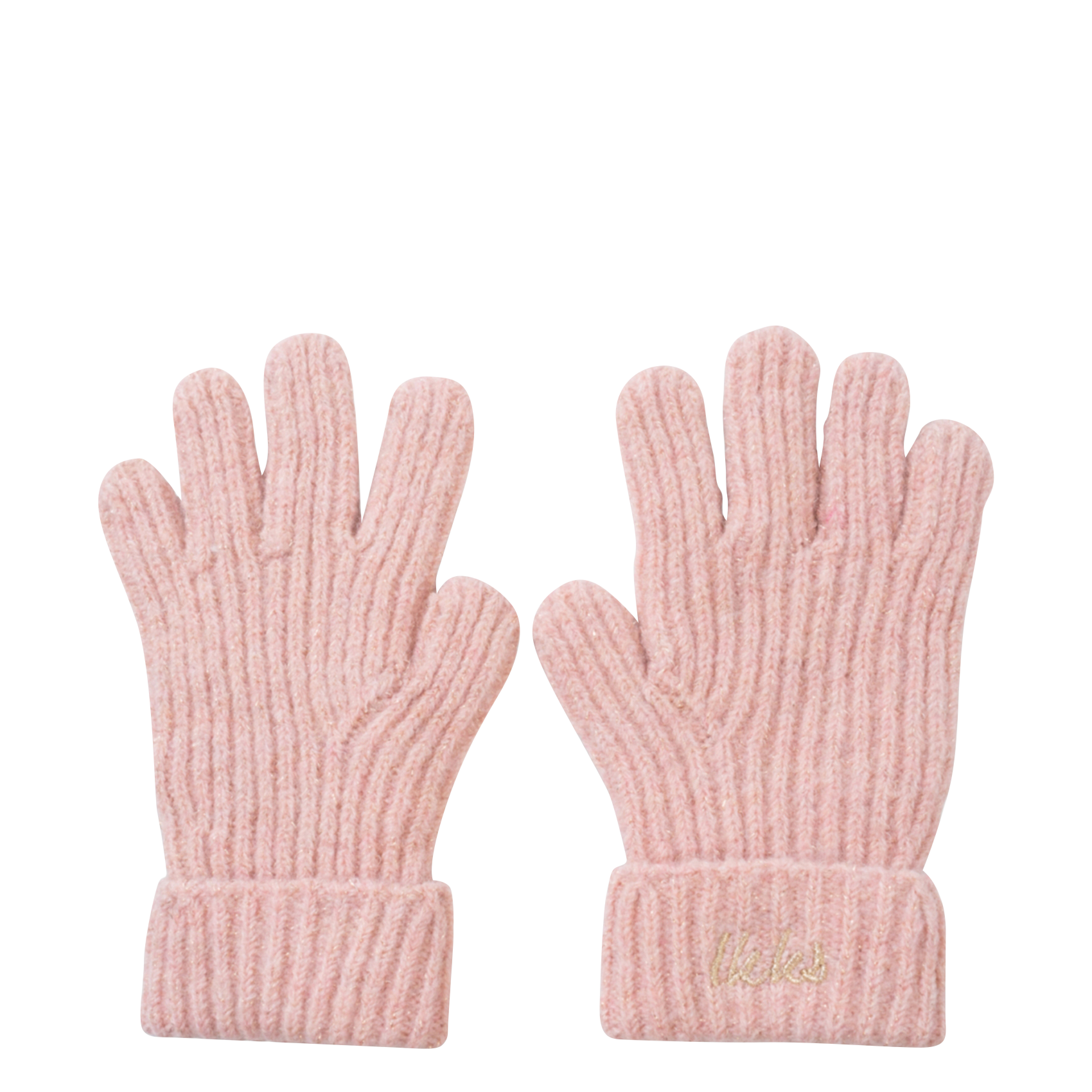 Gant en tricot IKKS JUNIOR Rose