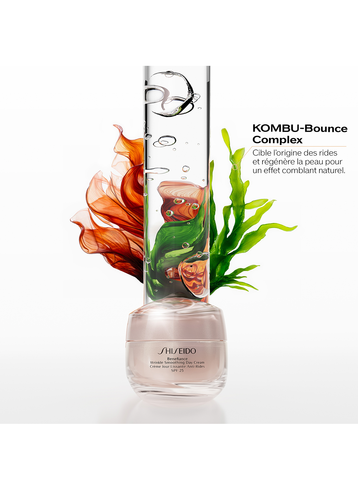 Benefiance Wrinkle Smoothing cream SPF 25 SHISEIDO No color