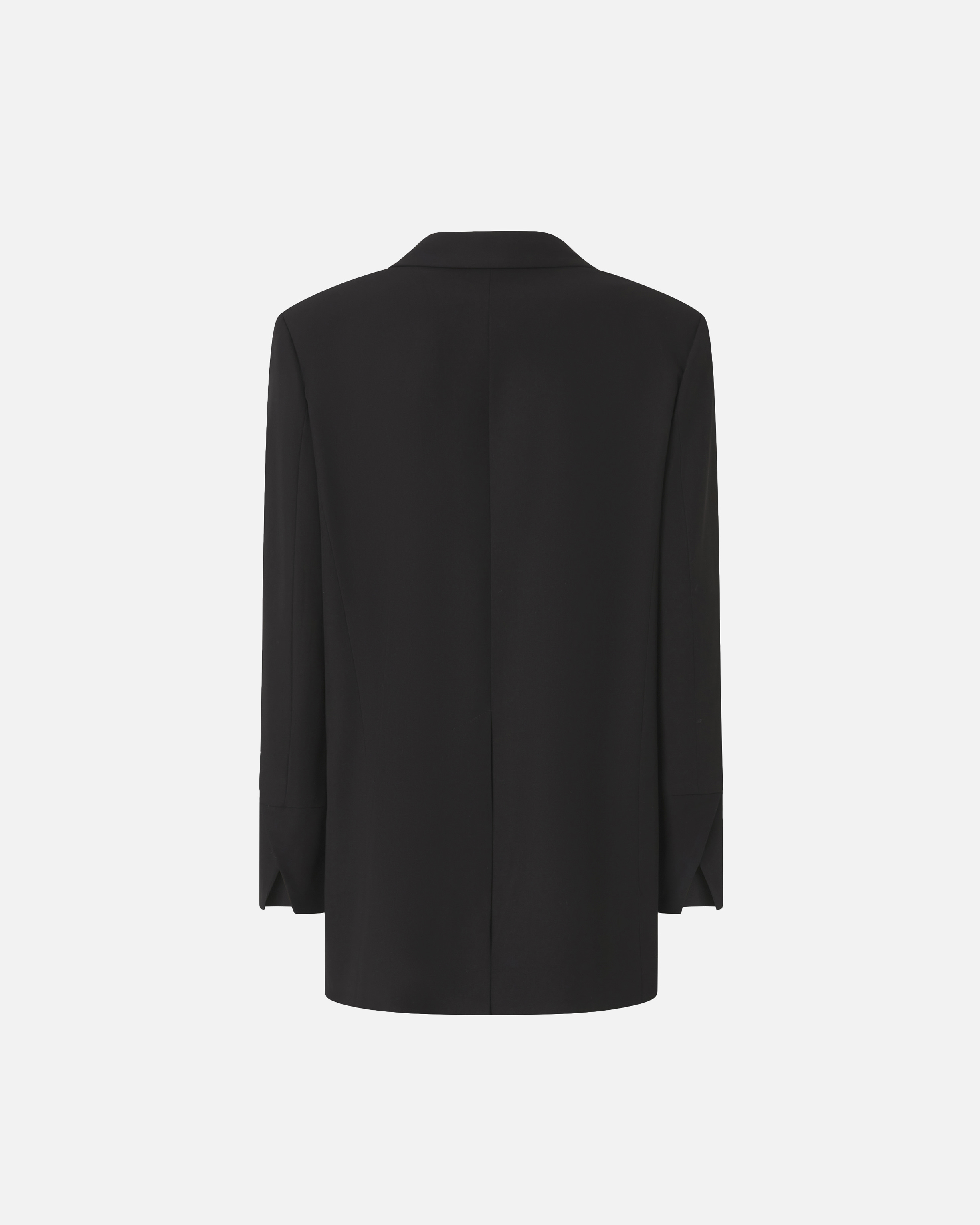 Oversized Stretch Blazer PINKO Black