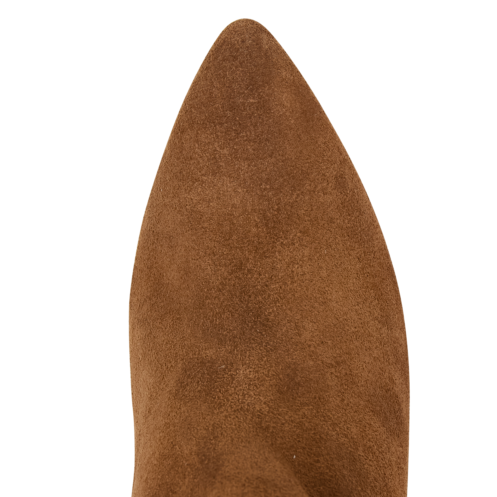 Bottes en cuir velours ONE STEP Marron