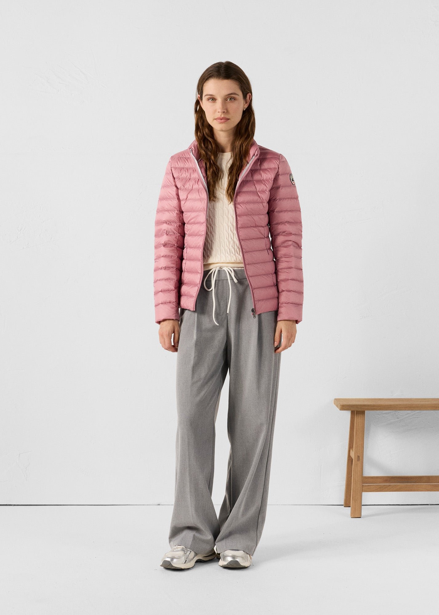 Lightweight down jacket JOTT Pink